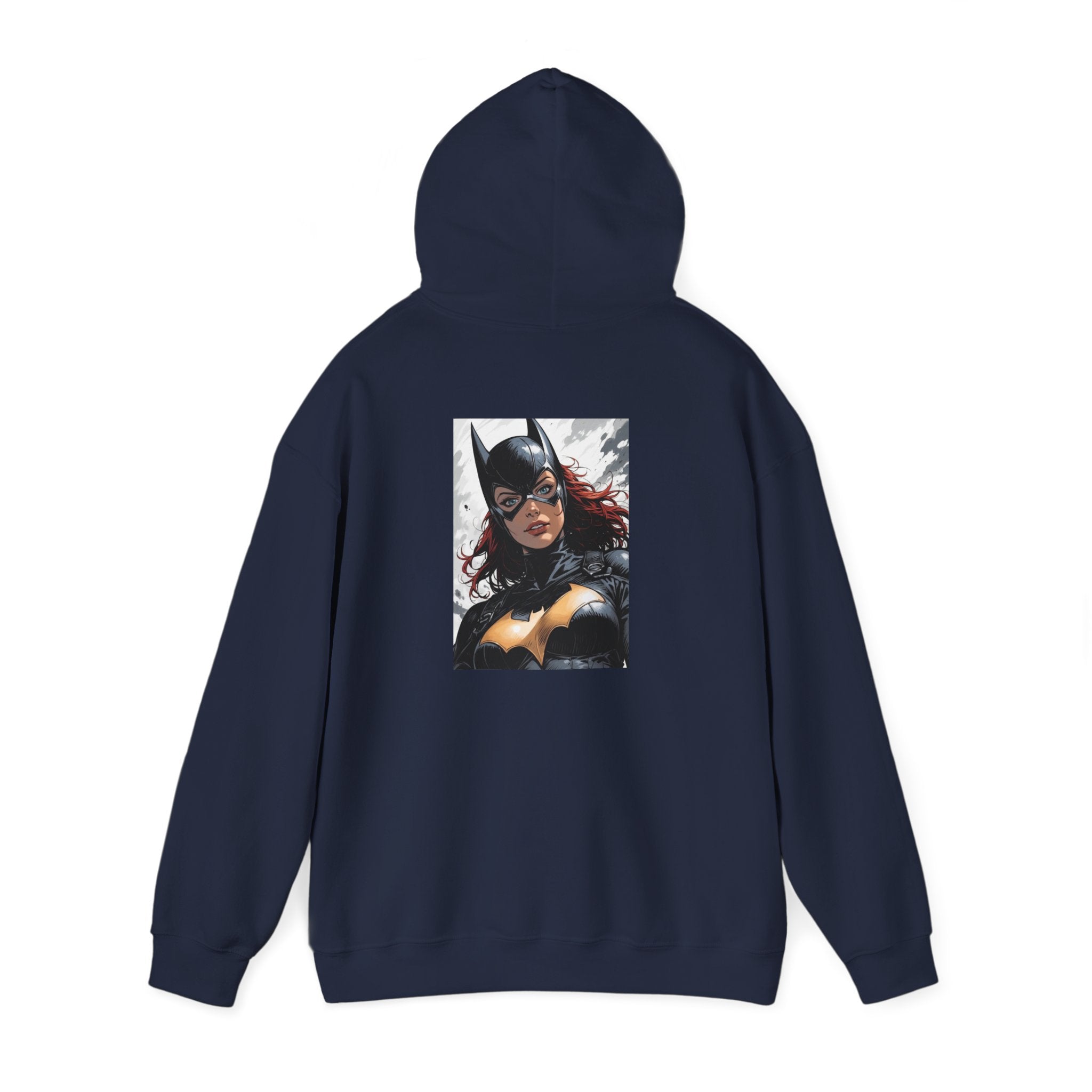 Hooded Sweatshirt - Catwoman Design
