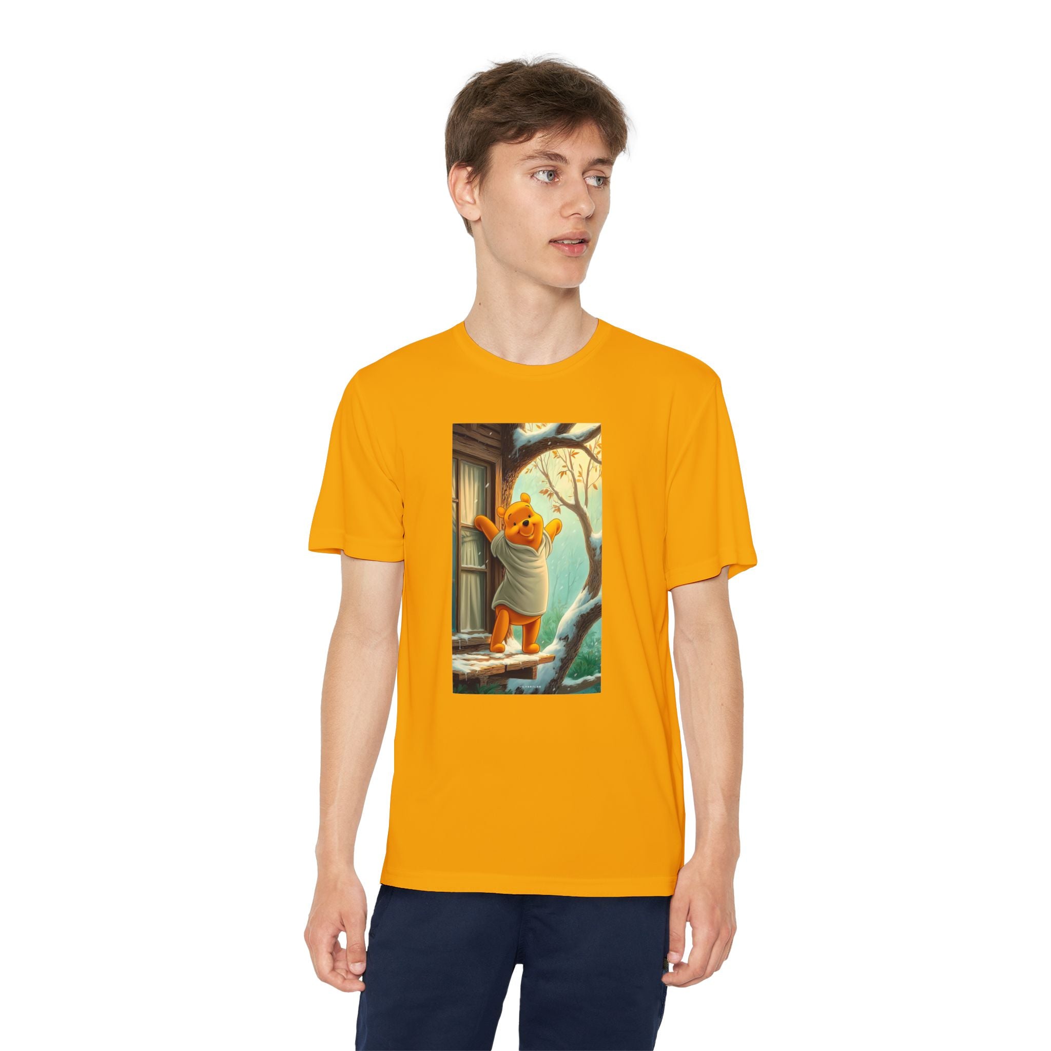 Character Friends Youth Tee, Winnie the Pooh Shirt, Rabbit, Roo, Kanga, Eeyore, Piglet, Kids Top, Children's Clothing, Disney Inspired