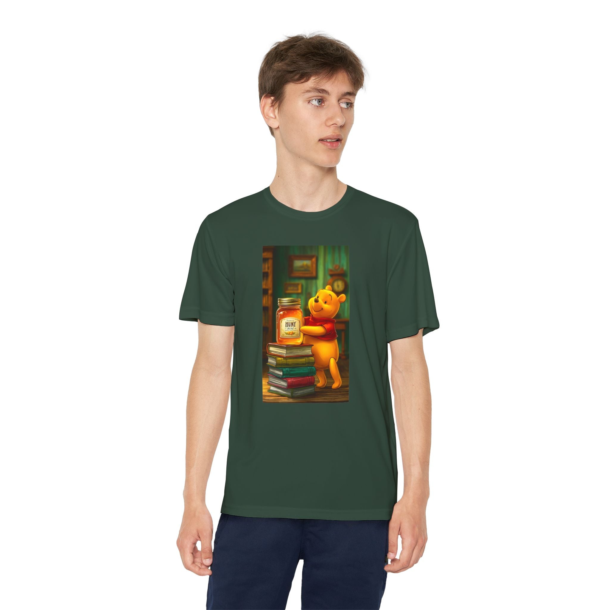 Character Friends Youth Tee, Winnie the Pooh Shirt, Rabbit, Roo, Kanga, Eeyore, Piglet, Kids Top, Children's Clothing, Disney Inspired