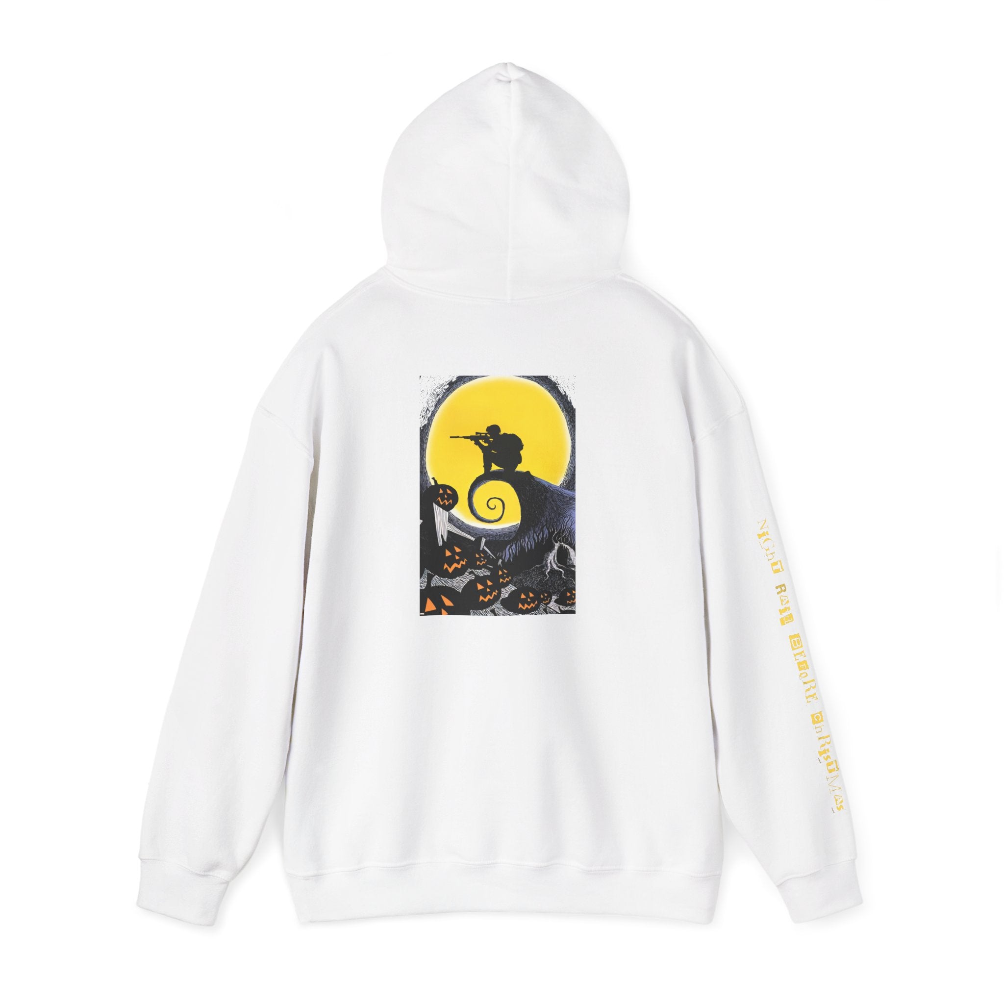 Night Raid Before Christmas Patriotic Hoodie Rebel Spirit Unisex Hoodie