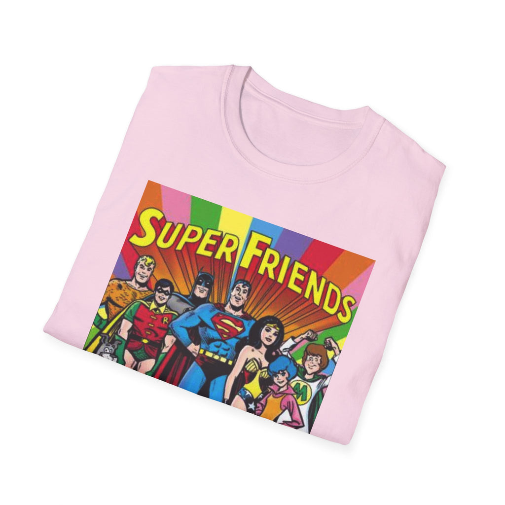 Retro Super Friends T-Shirt