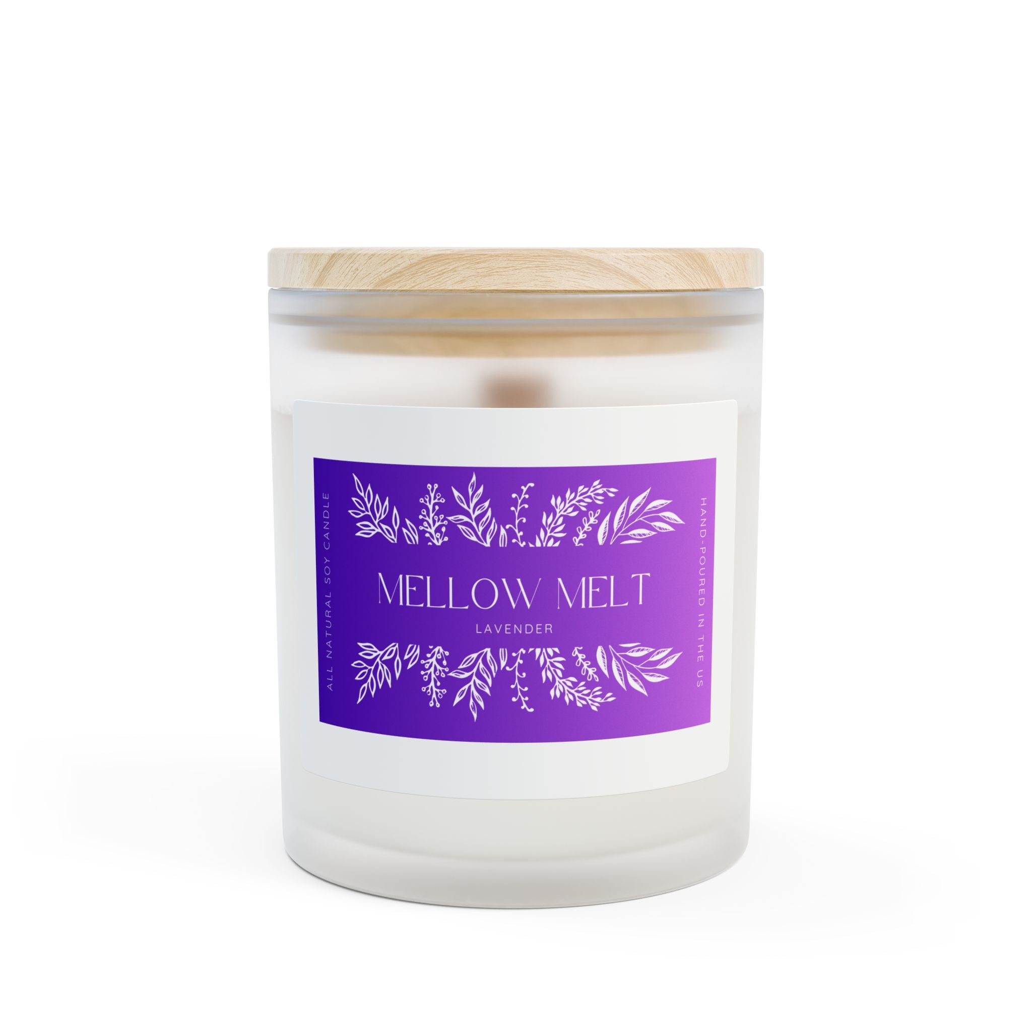 Soy Scented Candles Hand-poured in the USA