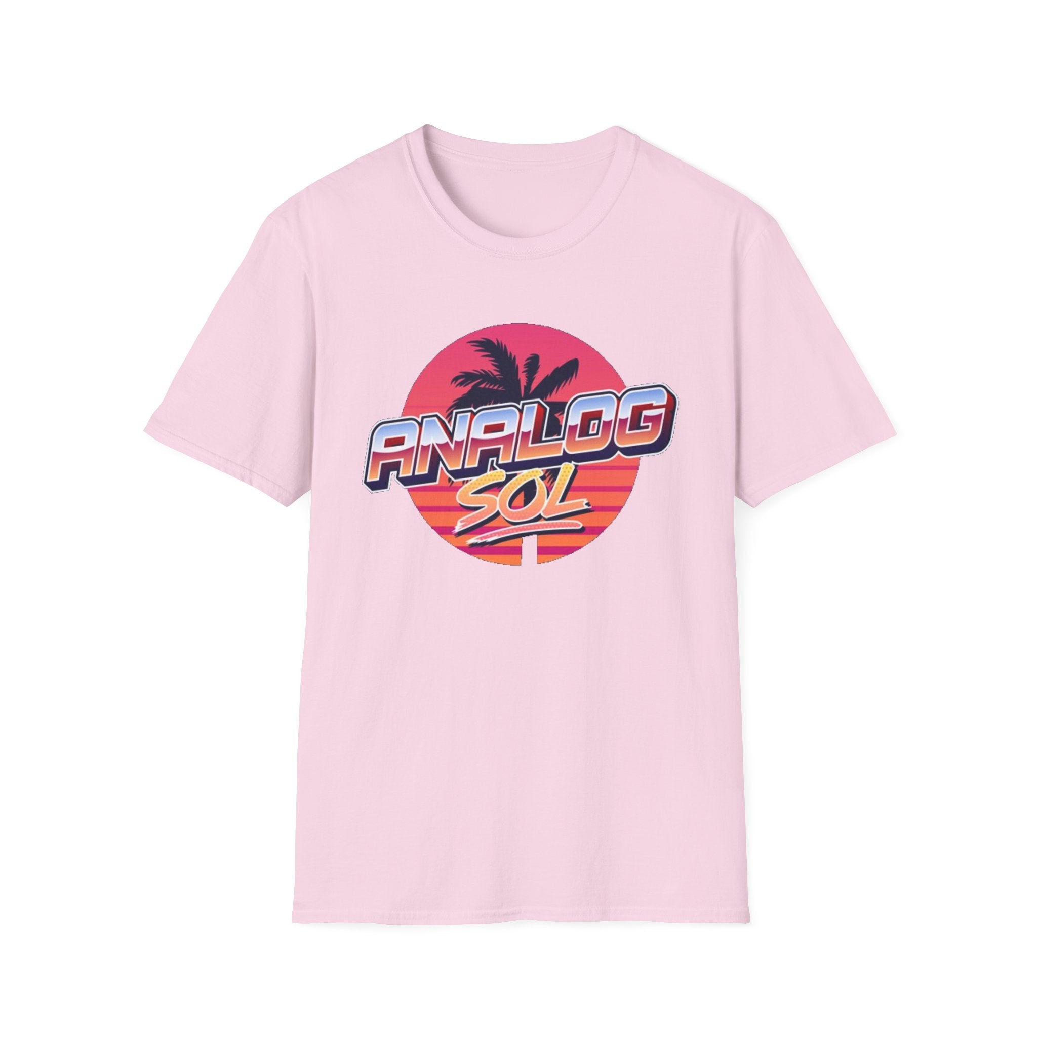 Retro Analog Sol T-Shirt