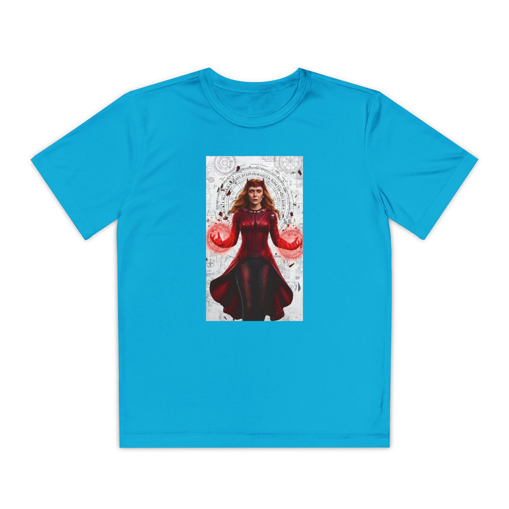 Advengers Youth T-Shirt Sports Graphic Tee, Cool Athletic Shirt for Kids, Perfect for Sports Events, Team Spirit