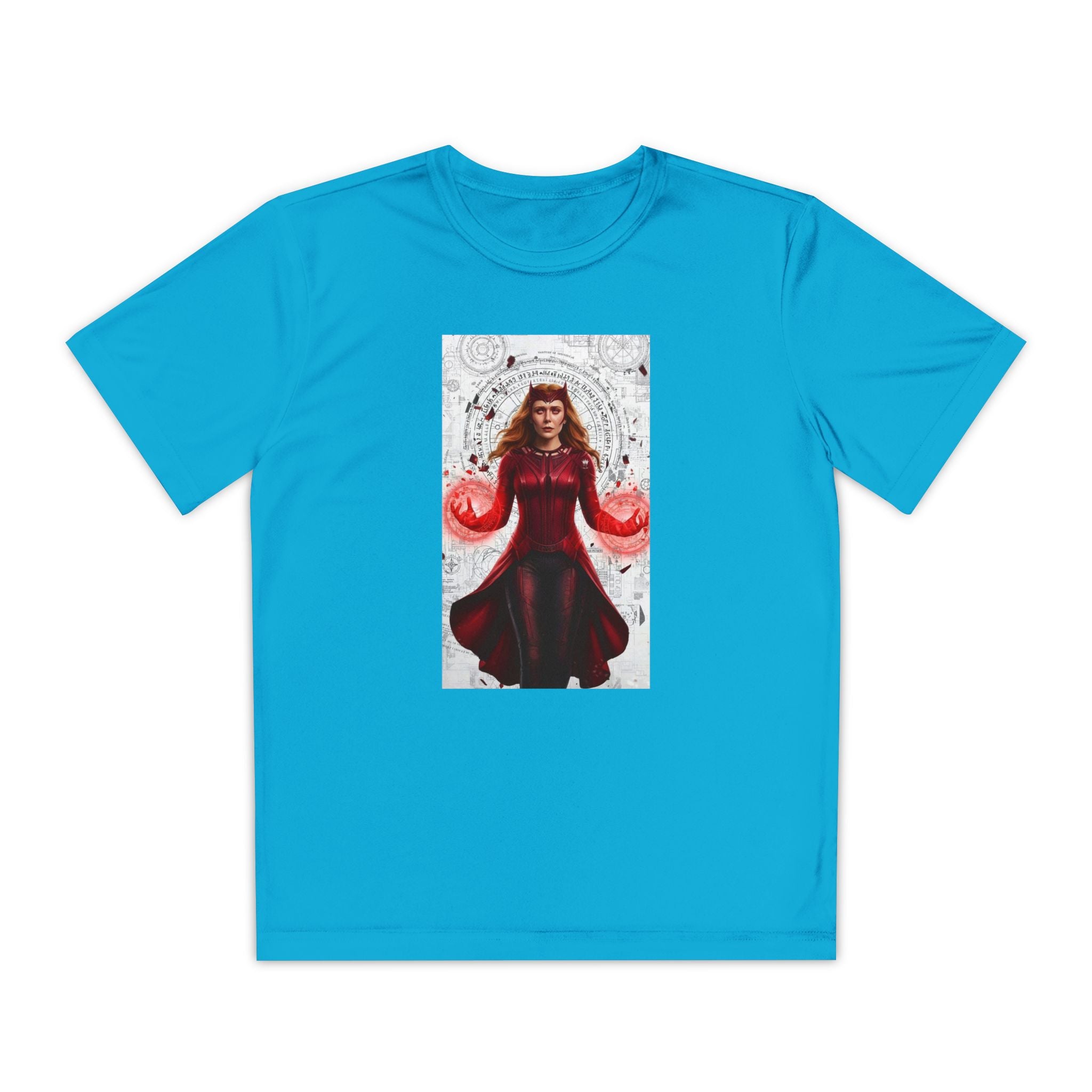 Advengers Youth T-Shirt Sports Graphic Tee, Cool Athletic Shirt for Kids, Perfect for Sports Events, Team Spirit