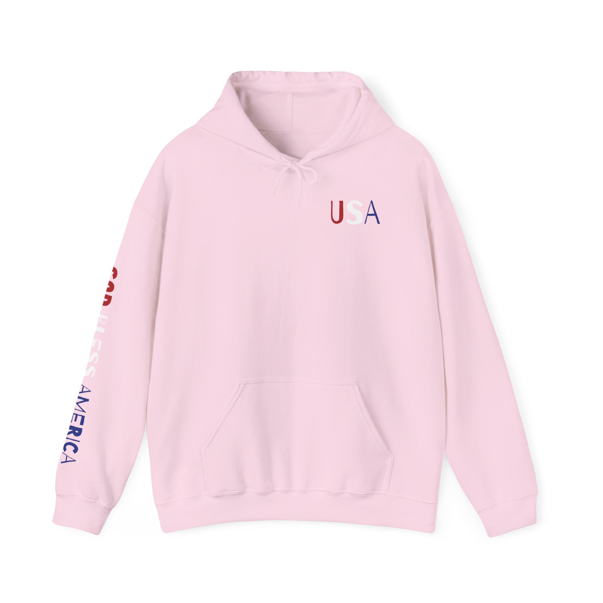 Patriotic Hoodie - Step On My Flag And Find Out What Patriotism Feels Like Unisex Blend