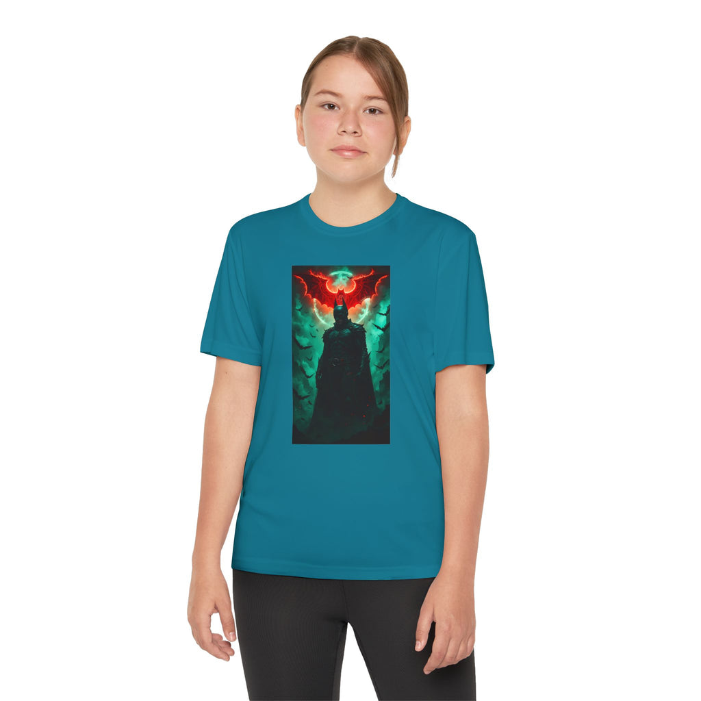 Batman Superhero Marvel Patriotic, Kids Graphic T-Shirt, Boys Hero Top, Girls Comic Book Clothing, Birthday