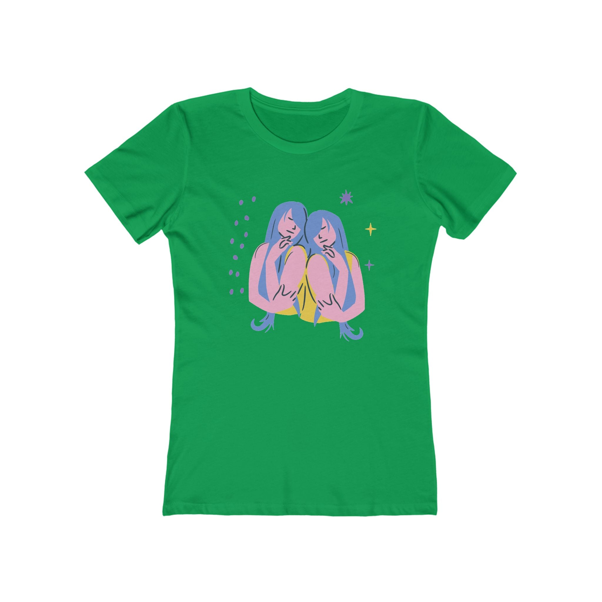 Astrology Women's Tshirt, Zodiac Tee, Horoscope Shirt, Star Sign Top, Celestial Clothing