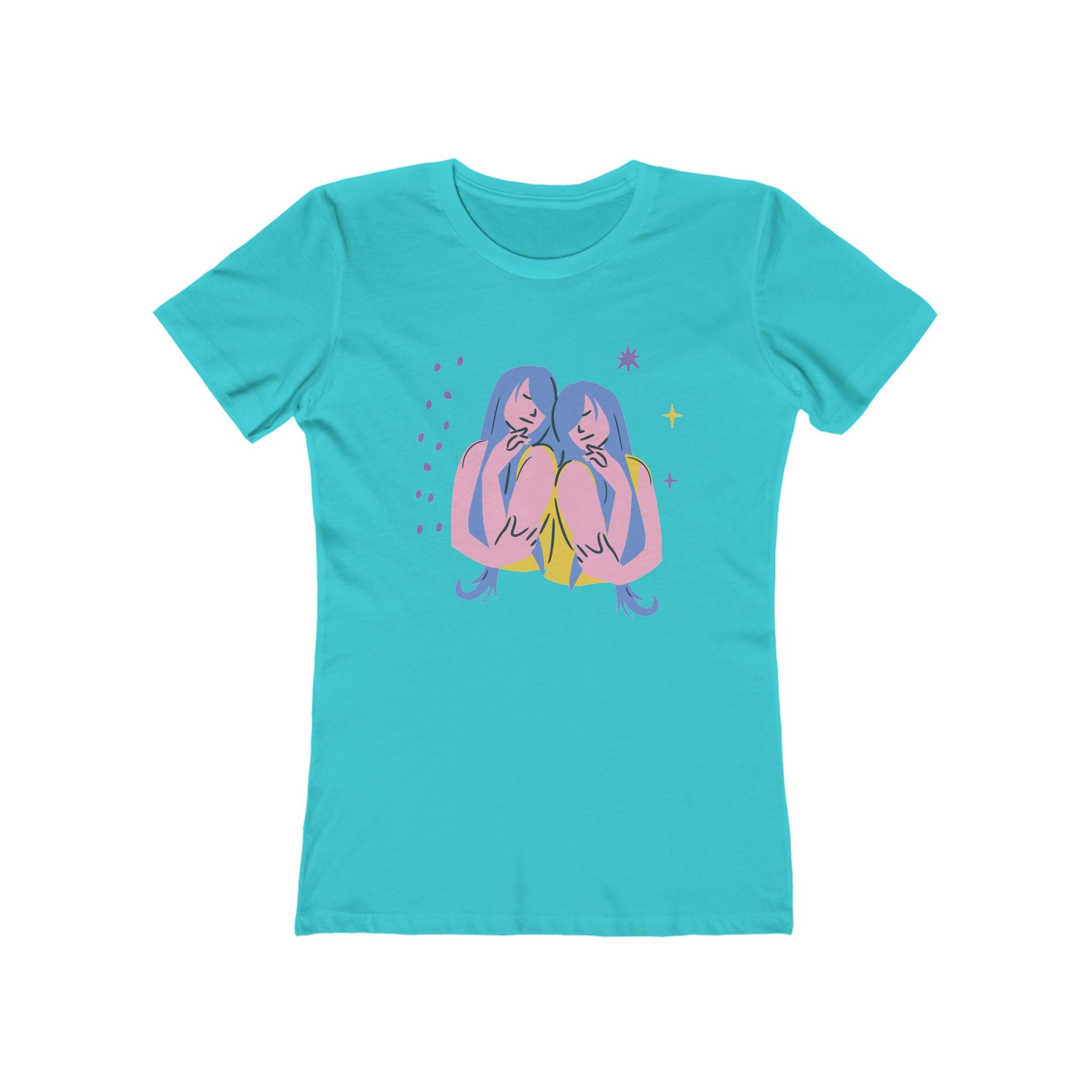 Astrology Women's Tshirt, Zodiac Tee, Horoscope Shirt, Star Sign Top, Celestial Clothing