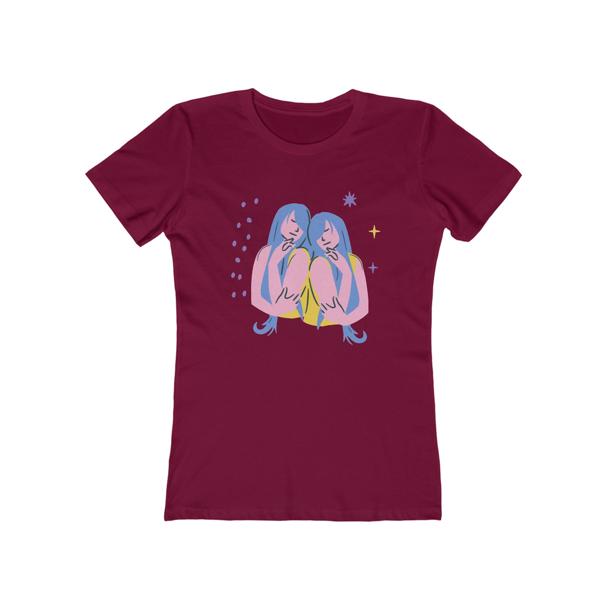 Astrology Women's Tshirt, Zodiac Tee, Horoscope Shirt, Star Sign Top, Celestial Clothing