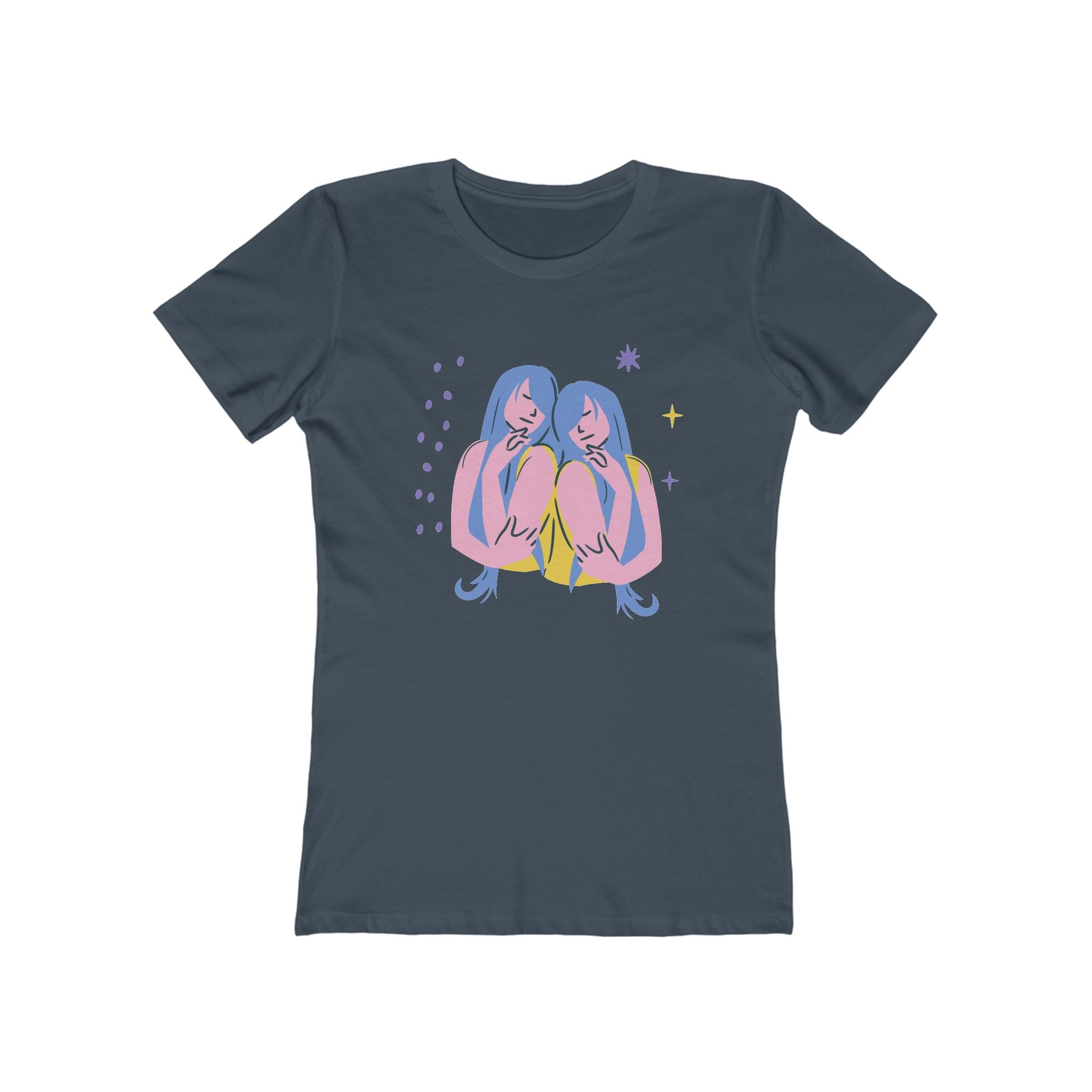 Astrology Women's Tshirt, Zodiac Tee, Horoscope Shirt, Star Sign Top, Celestial Clothing