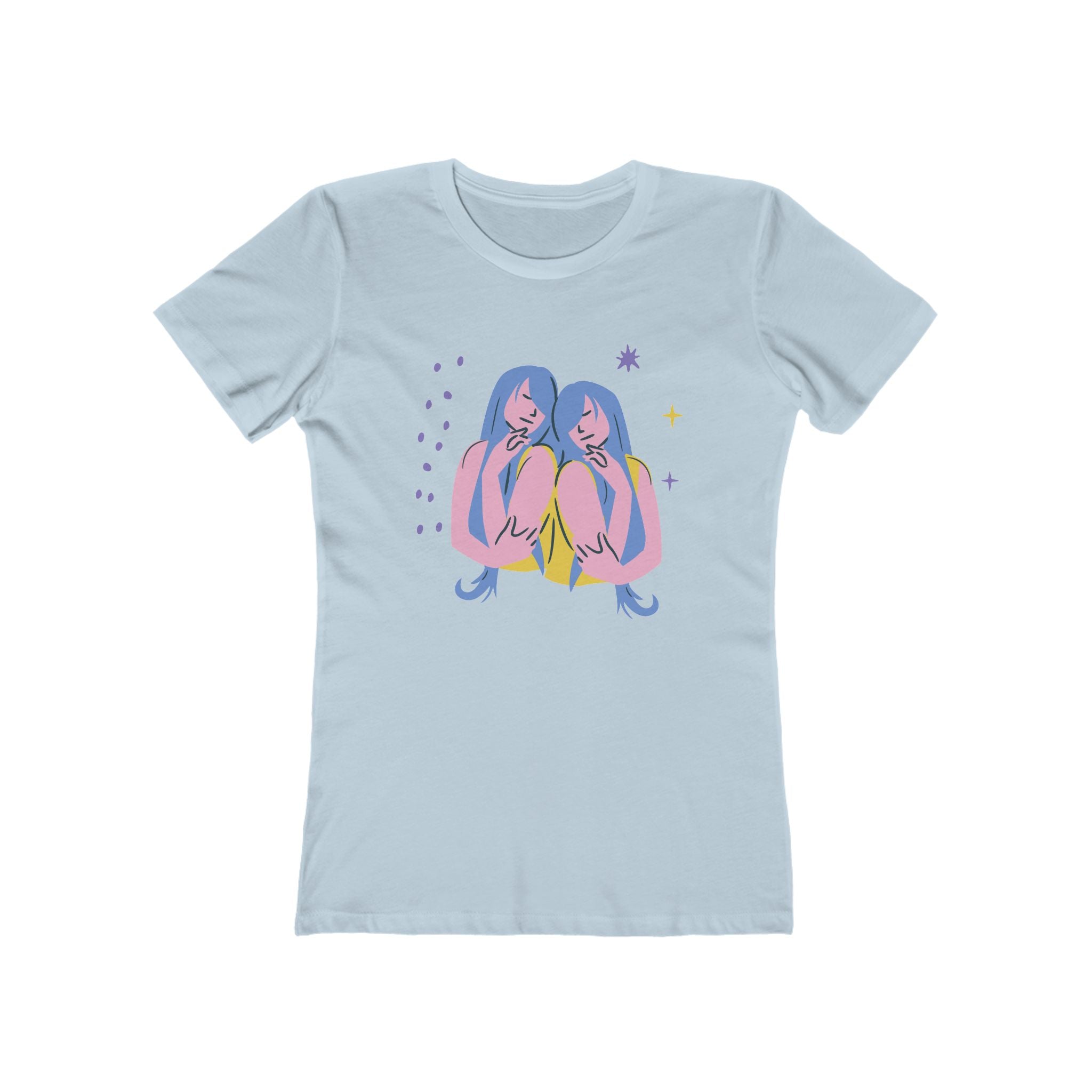 Astrology Women's Tshirt, Zodiac Tee, Horoscope Shirt, Star Sign Top, Celestial Clothing