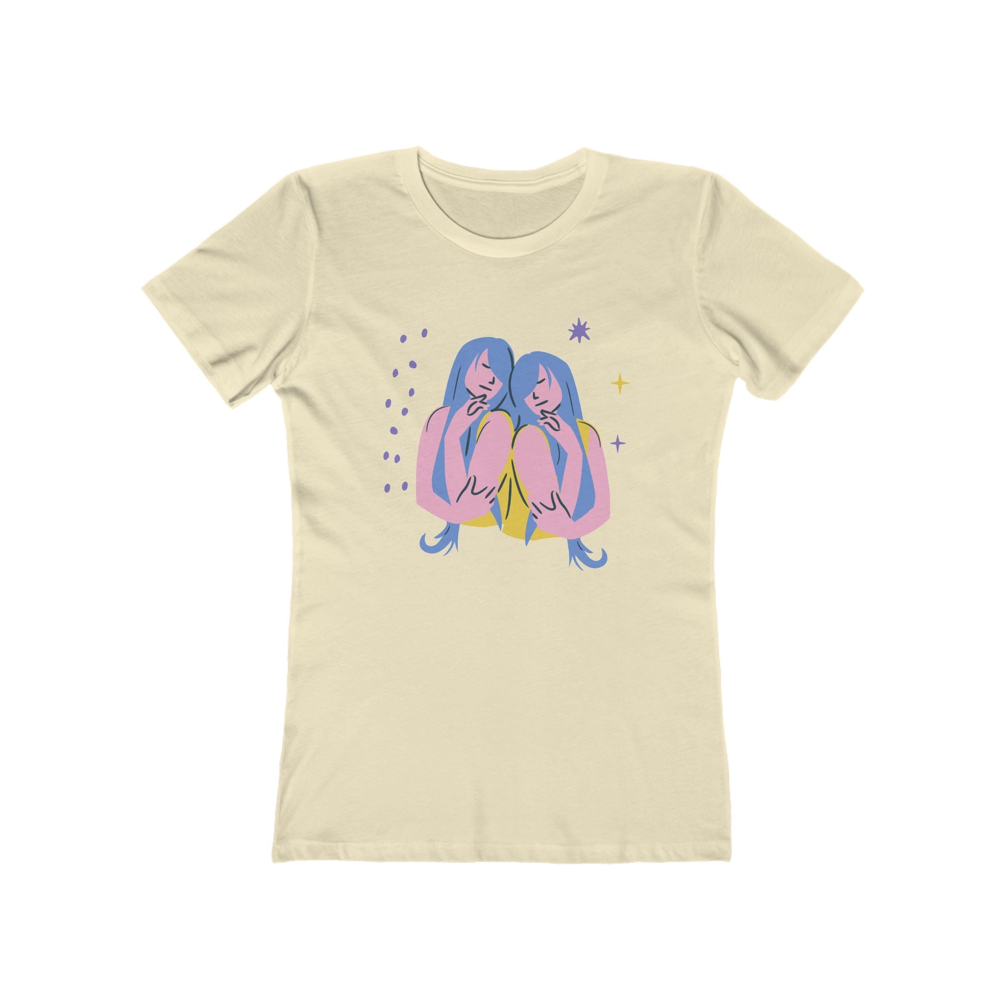 Astrology Women's Tshirt, Zodiac Tee, Horoscope Shirt, Star Sign Top, Celestial Clothing