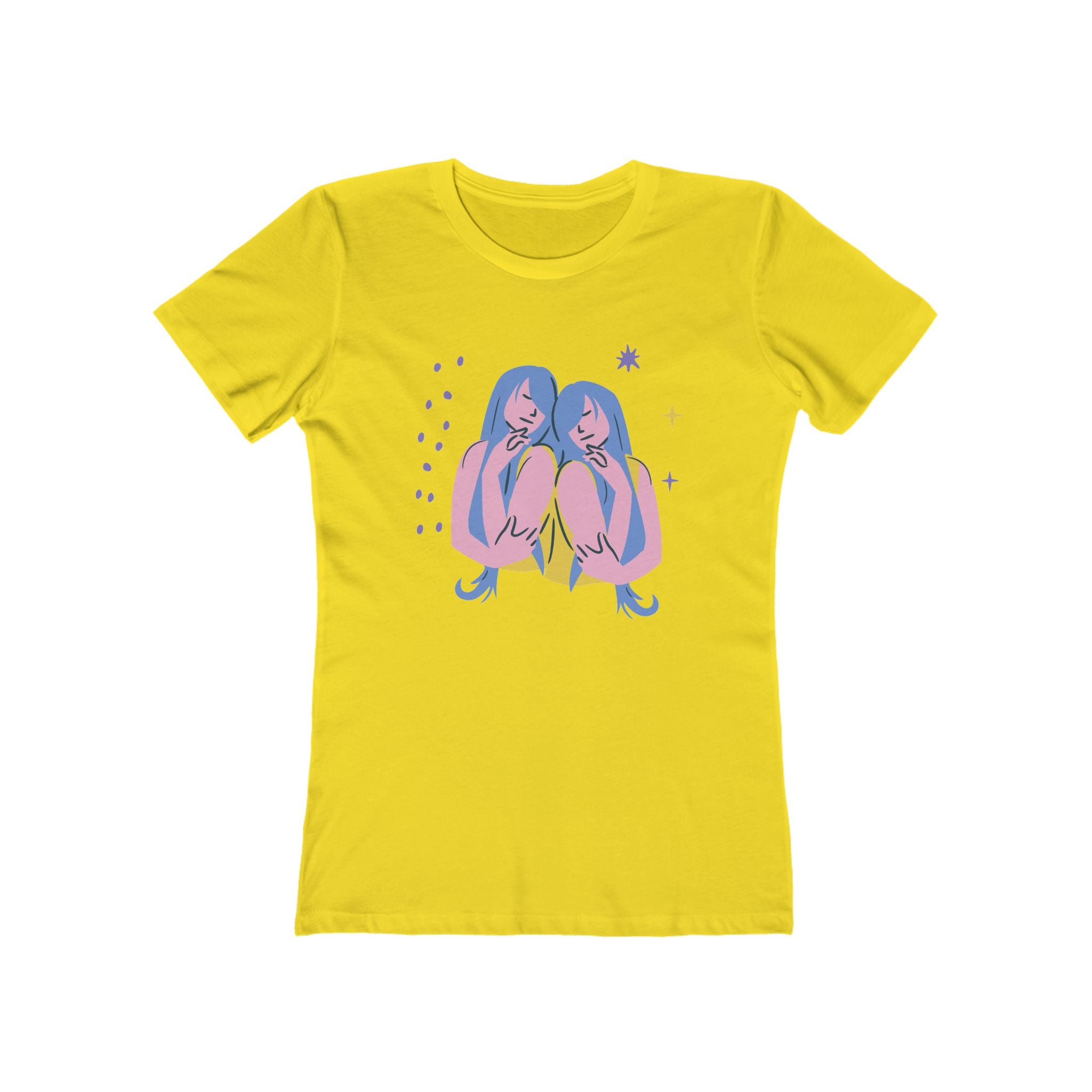 Astrology Women's Tshirt, Zodiac Tee, Horoscope Shirt, Star Sign Top, Celestial Clothing