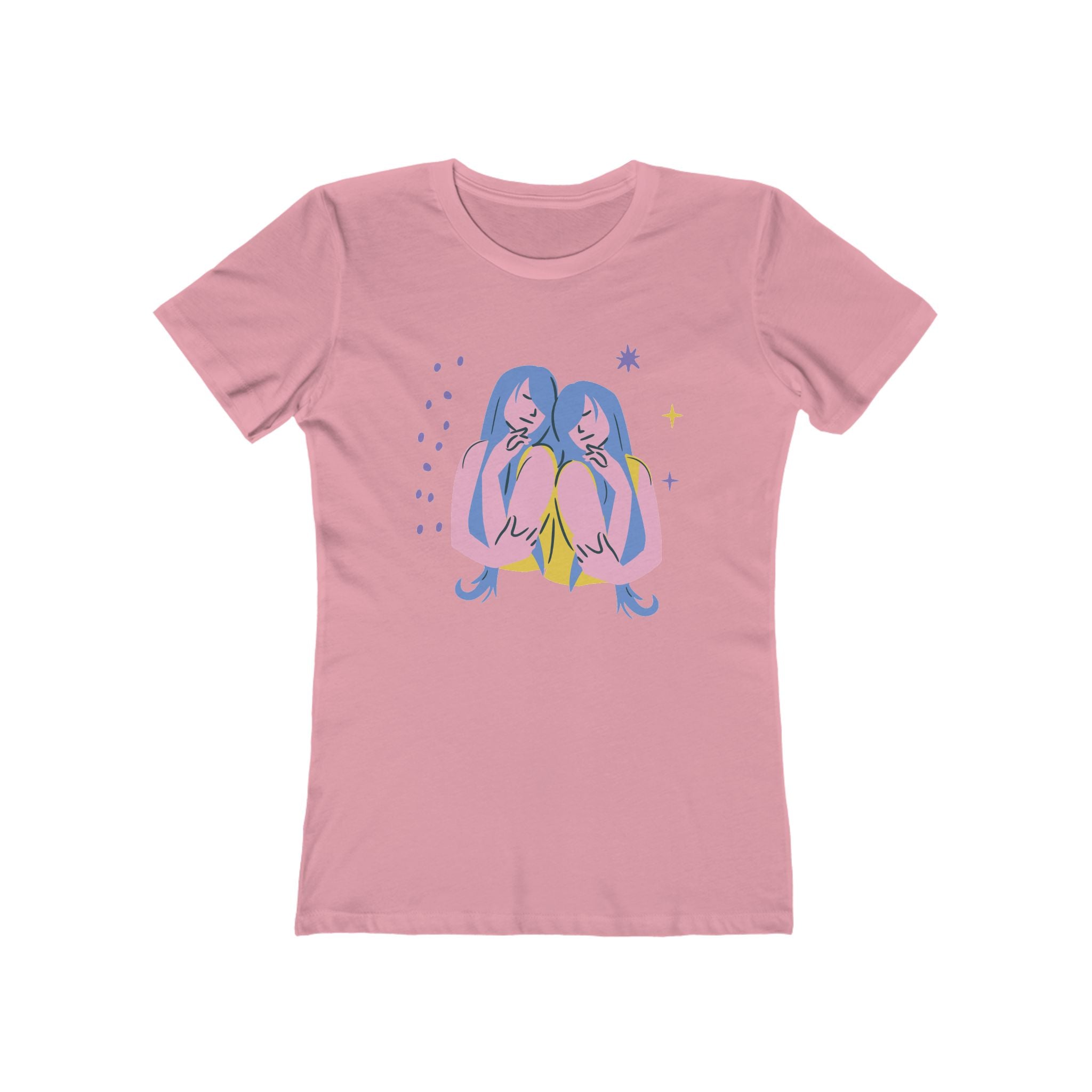 Astrology Women's Tshirt, Zodiac Tee, Horoscope Shirt, Star Sign Top, Celestial Clothing
