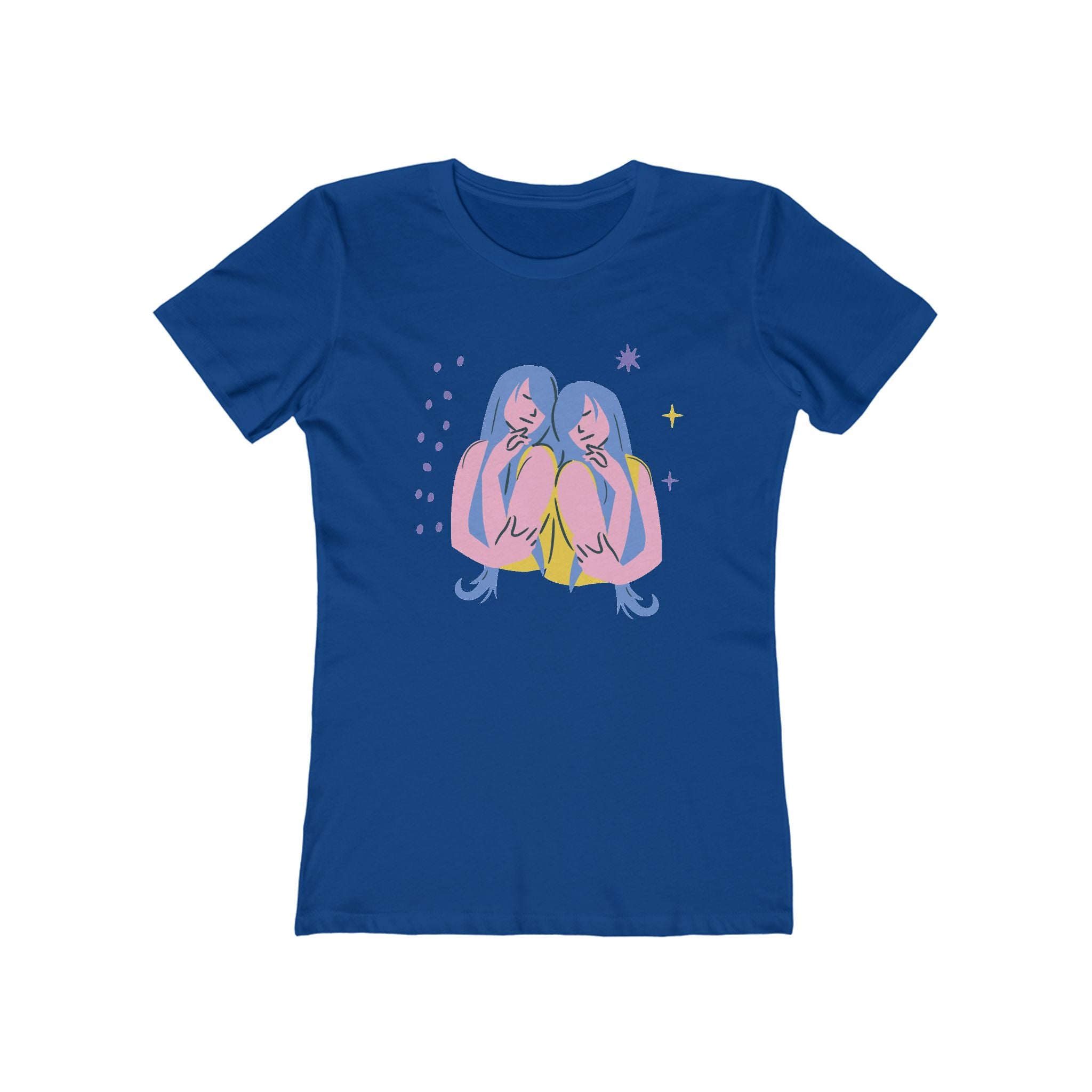 Astrology Women's Tshirt, Zodiac Tee, Horoscope Shirt, Star Sign Top, Celestial Clothing