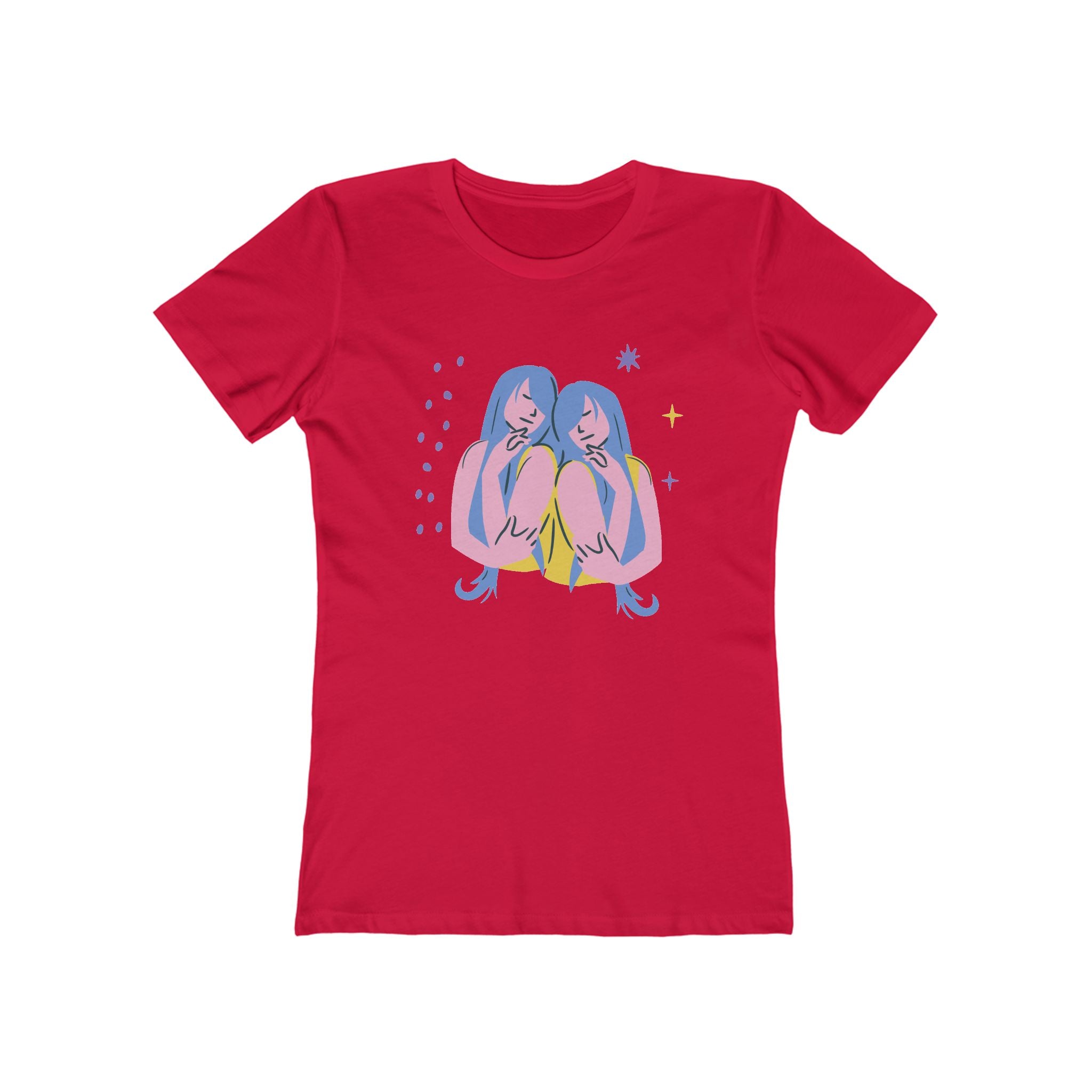 Astrology Women's Tshirt, Zodiac Tee, Horoscope Shirt, Star Sign Top, Celestial Clothing