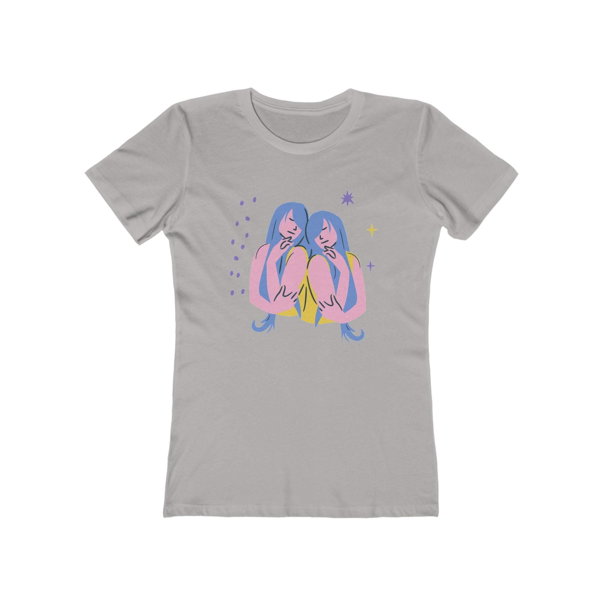 Astrology Women's Tshirt, Zodiac Tee, Horoscope Shirt, Star Sign Top, Celestial Clothing
