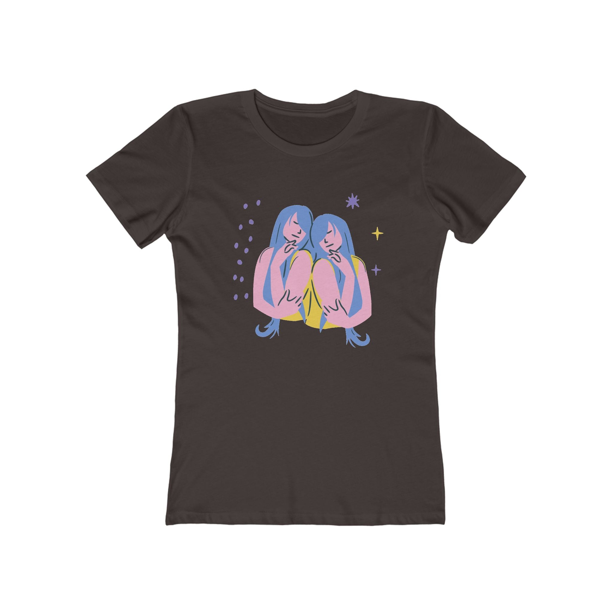 Astrology Women's Tshirt, Zodiac Tee, Horoscope Shirt, Star Sign Top, Celestial Clothing