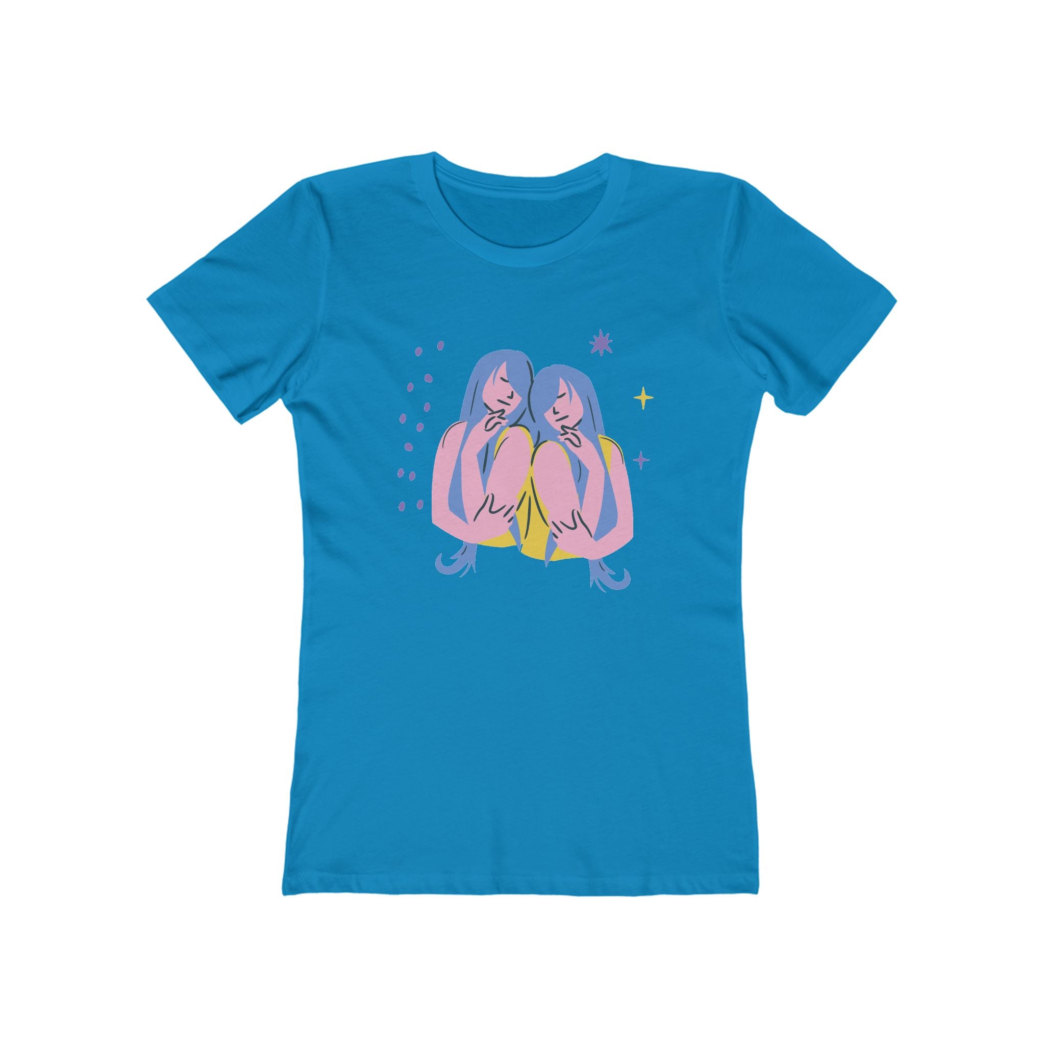 Astrology Women's Tshirt, Zodiac Tee, Horoscope Shirt, Star Sign Top, Celestial Clothing