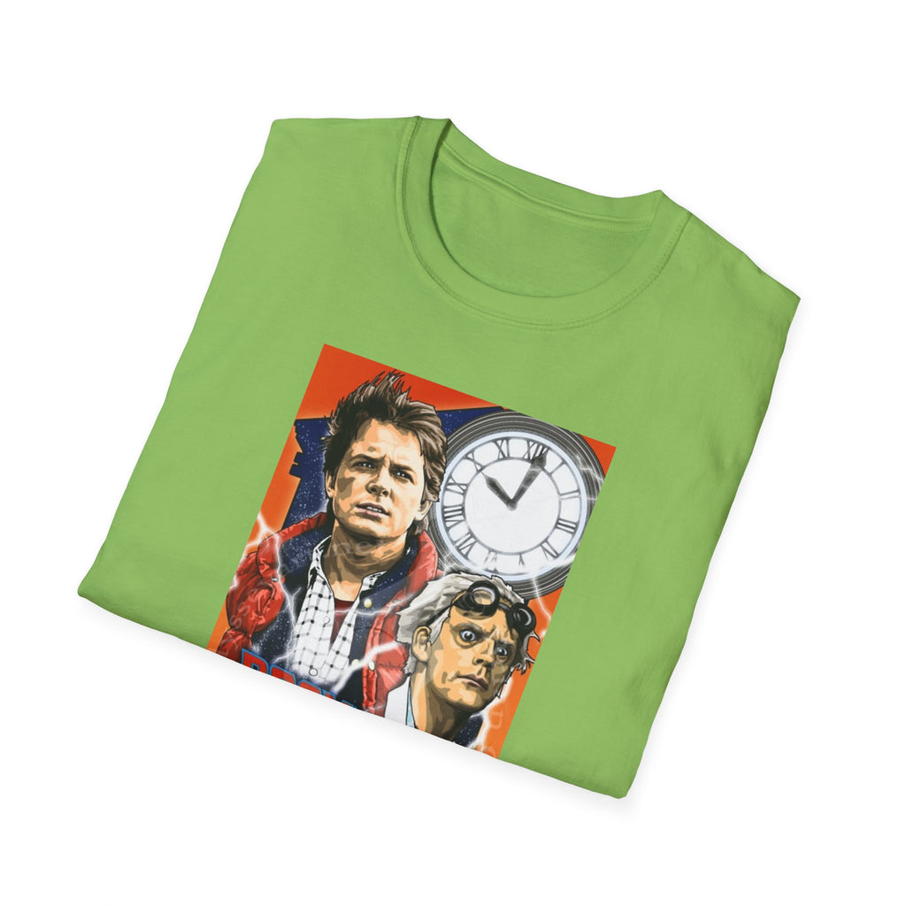 Retro Back To The Future T-Shirt