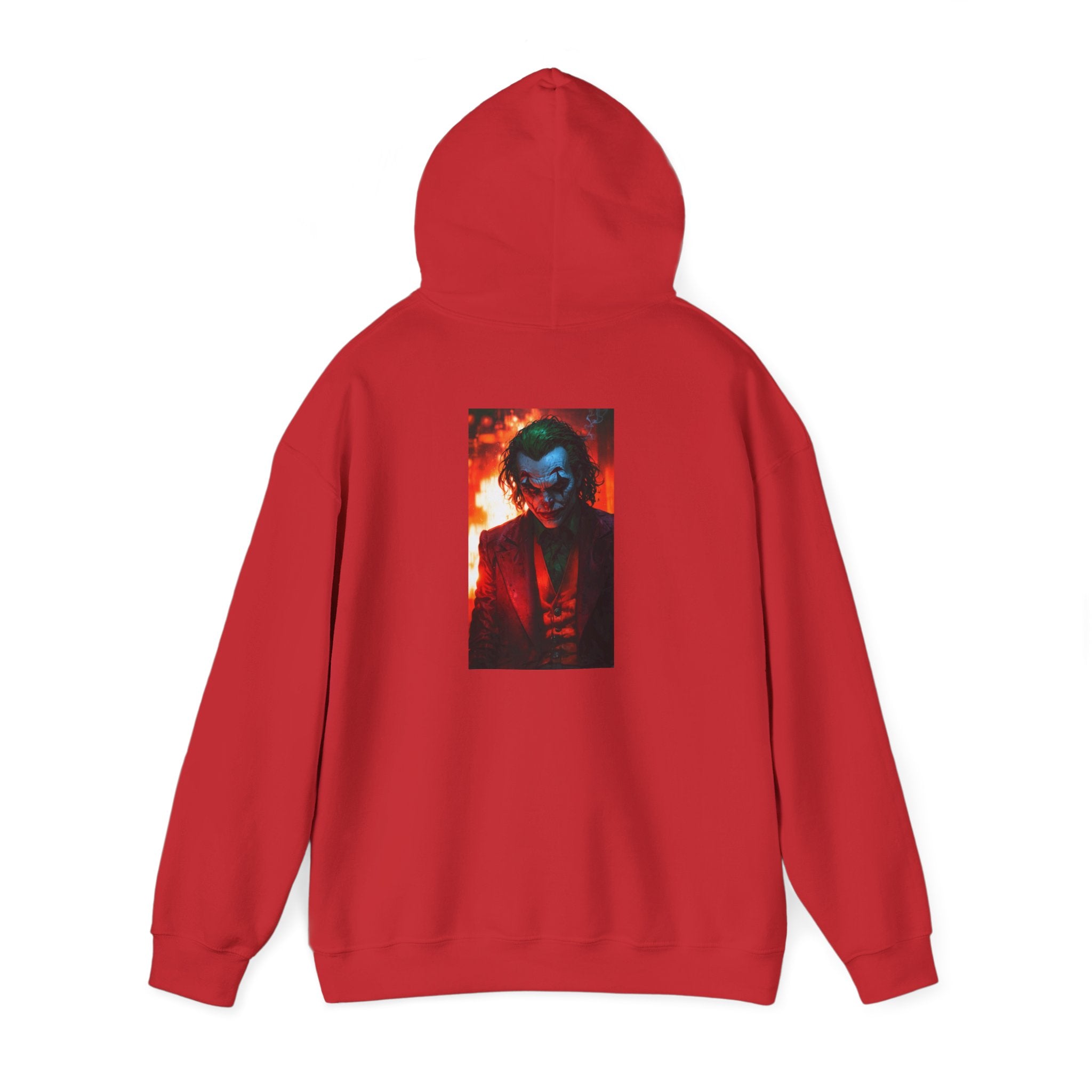 Hooded Sweatshirt - The Joker Design