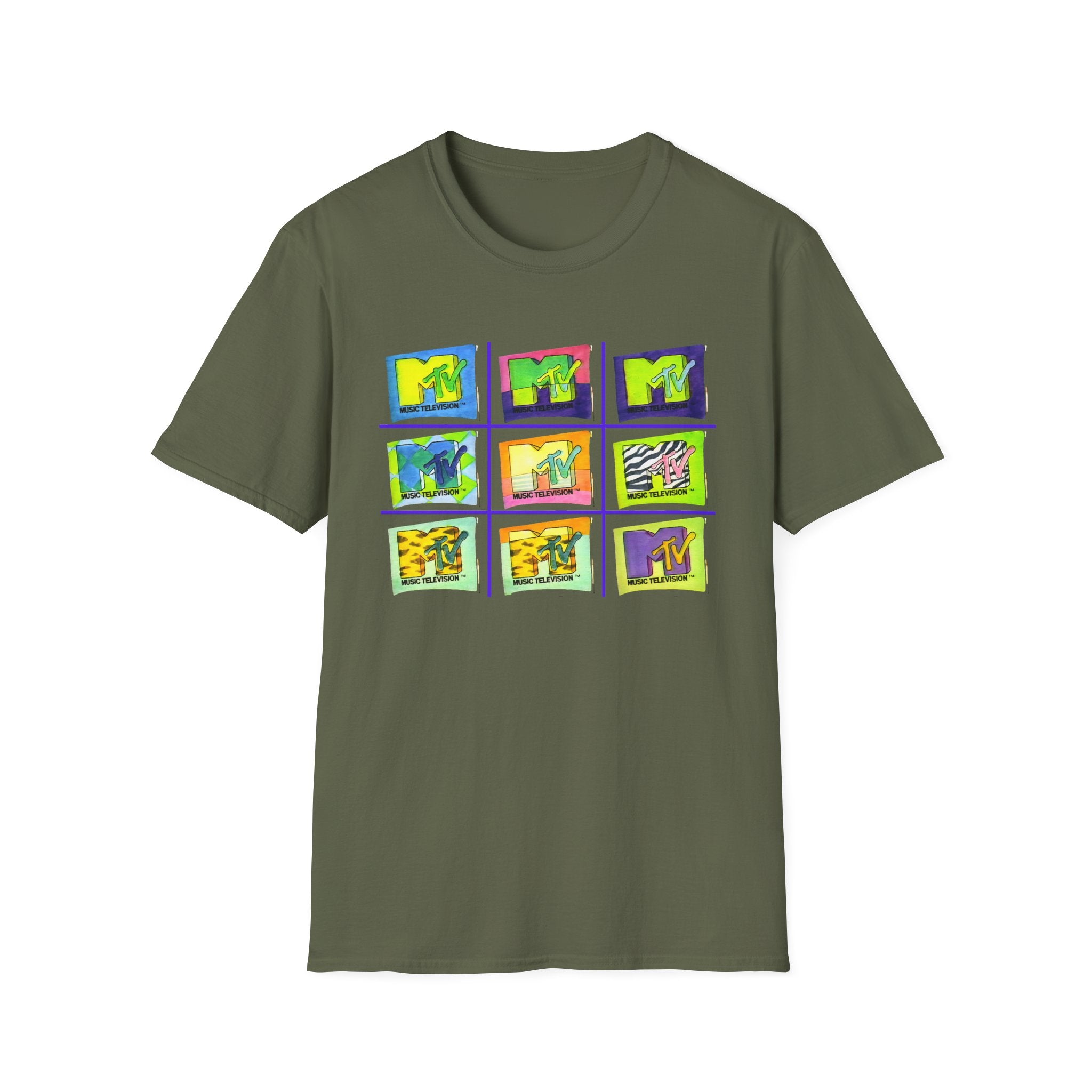 Retro Mtv Music T-Shirt