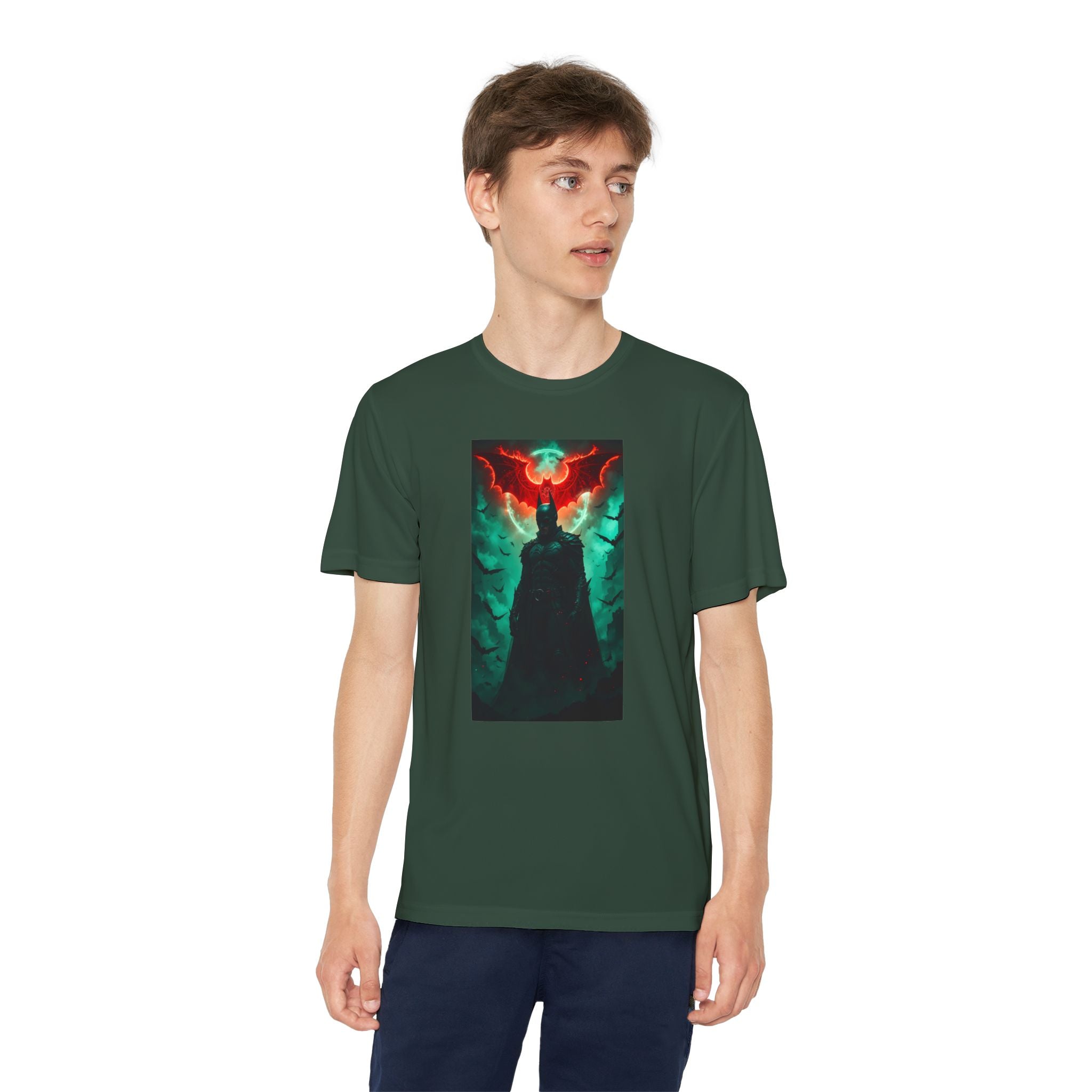 Batman Superhero Marvel Patriotic, Kids Graphic T-Shirt, Boys Hero Top, Girls Comic Book Clothing, Birthday