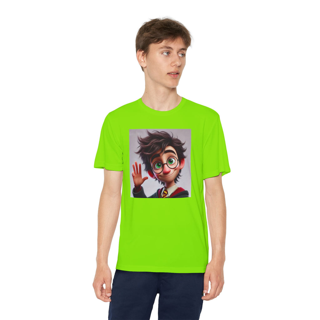 Youth Competitor Tee - Harry Potter, Wizard School Shirt, Magical Kids Top, Hogwarts Fan Gift, Sorcerer's Stone T-Shirt