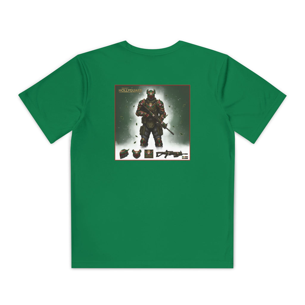 Yule Guard Patriotic Christmas Holiday ~ Youth T-Shirt, Unisex Softstyle T-Shirt