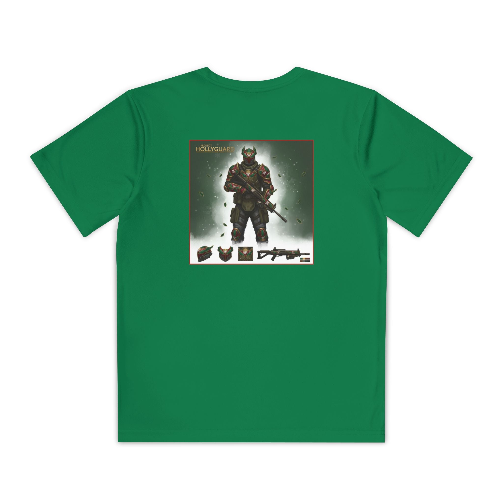 Yule Guard Patriotic Christmas Holiday ~ Youth T-Shirt, Unisex Softstyle T-Shirt