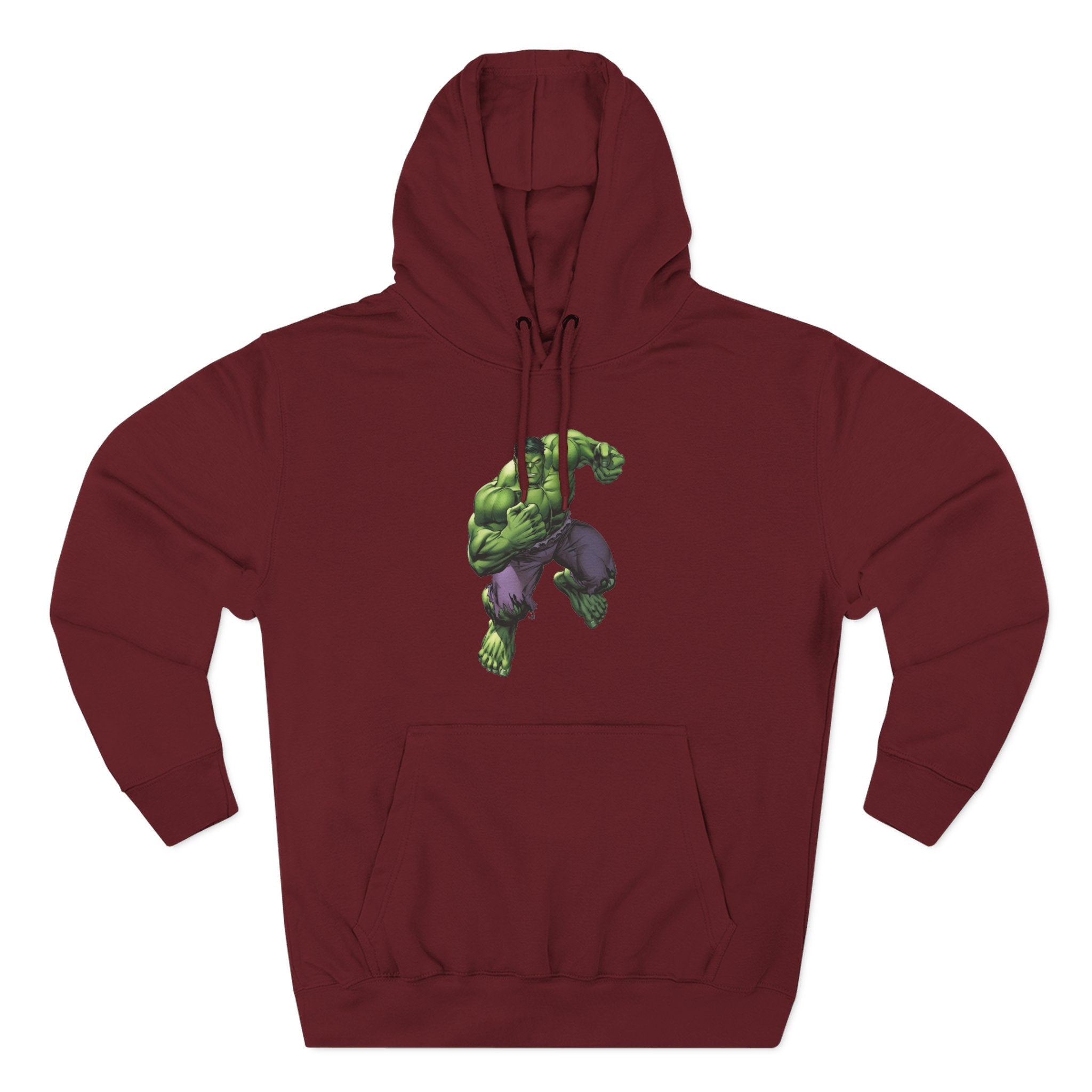 The Incredible Hulk Three-Panel Fleece Hoodie