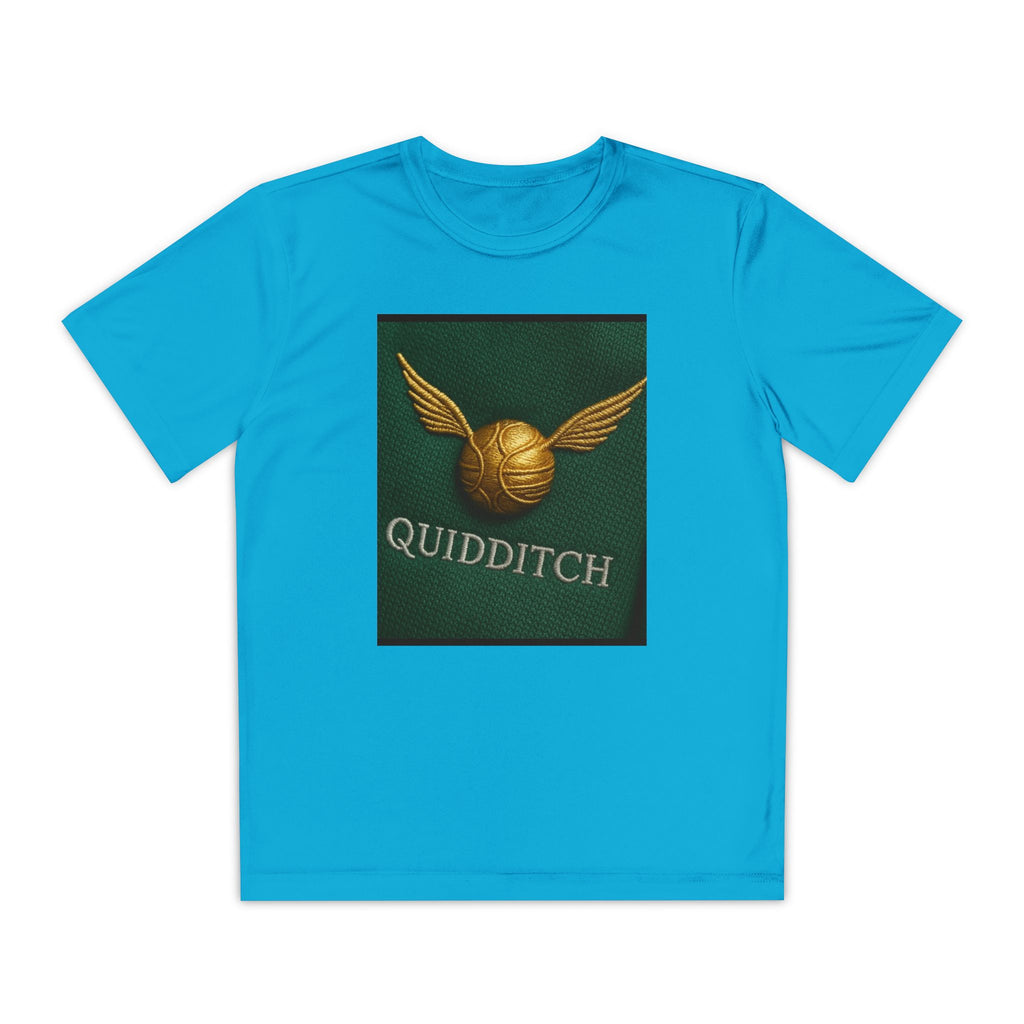Youth Competitor Tee - Harry Potter, Wizard School Shirt, Magical Kids Top, Hogwarts Fan Gift, Sorcerer's Stone T-Shirt