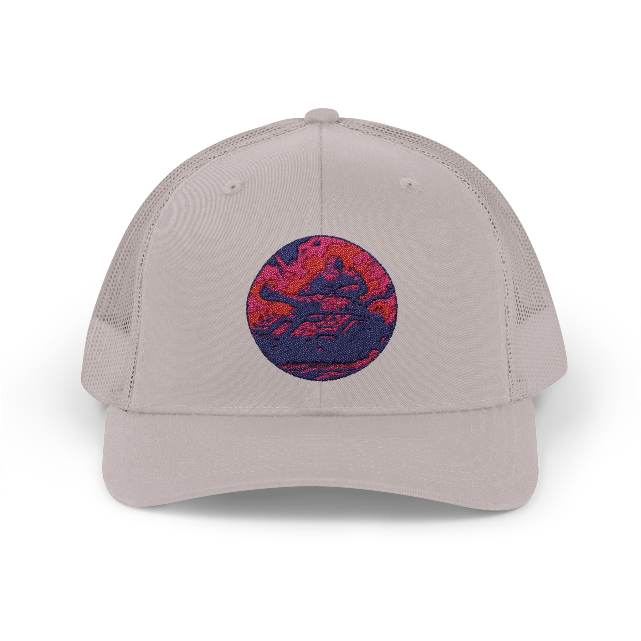 Santa Claus On A Tank Christmas Patriotic, Trucker Cap, Patriotic hat, Truckers Hat, Patriotic Accessories