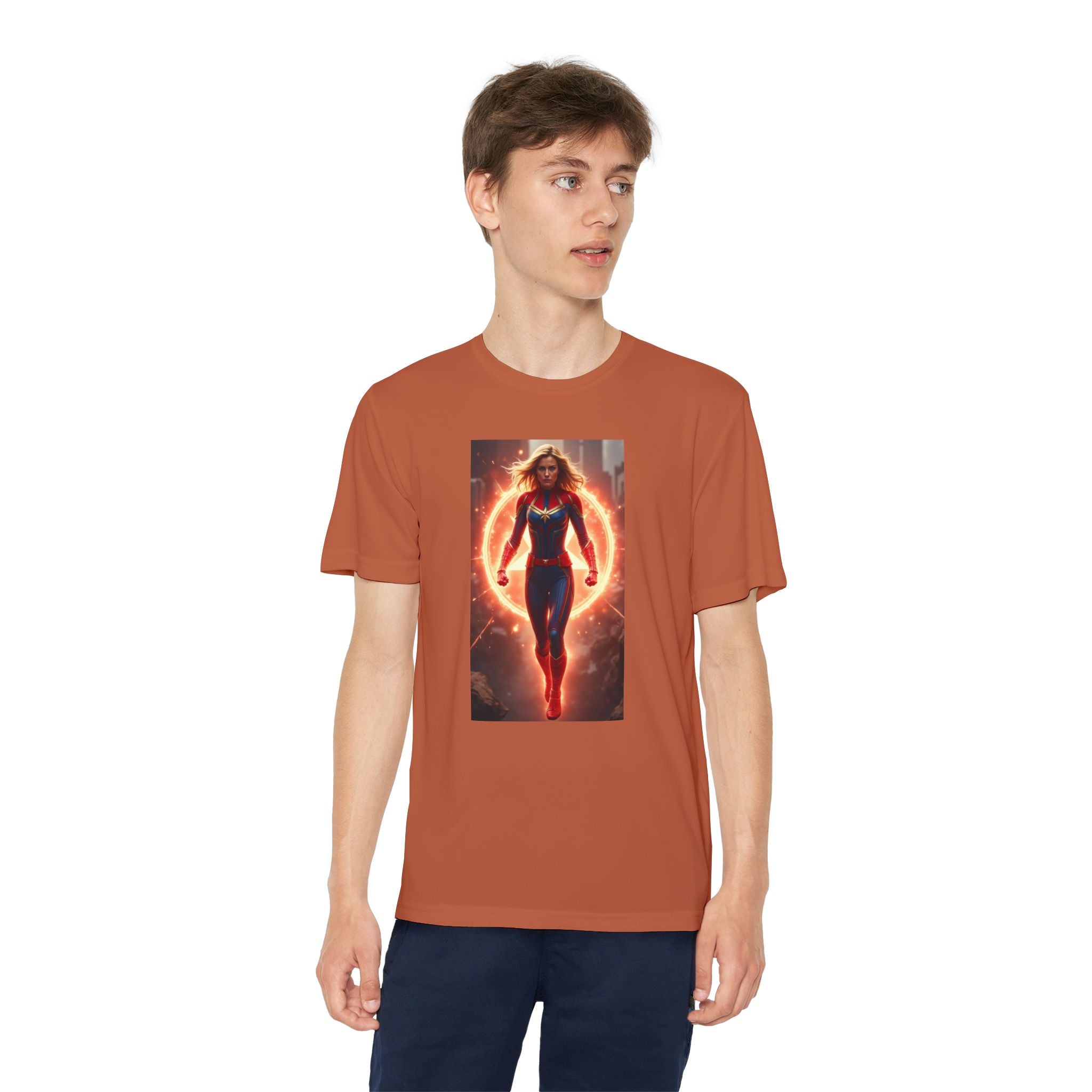 Advengers Youth T-Shirt Sports Graphic Tee, Cool Athletic Shirt for Kids, Perfect for Sports Events, Team Spirit