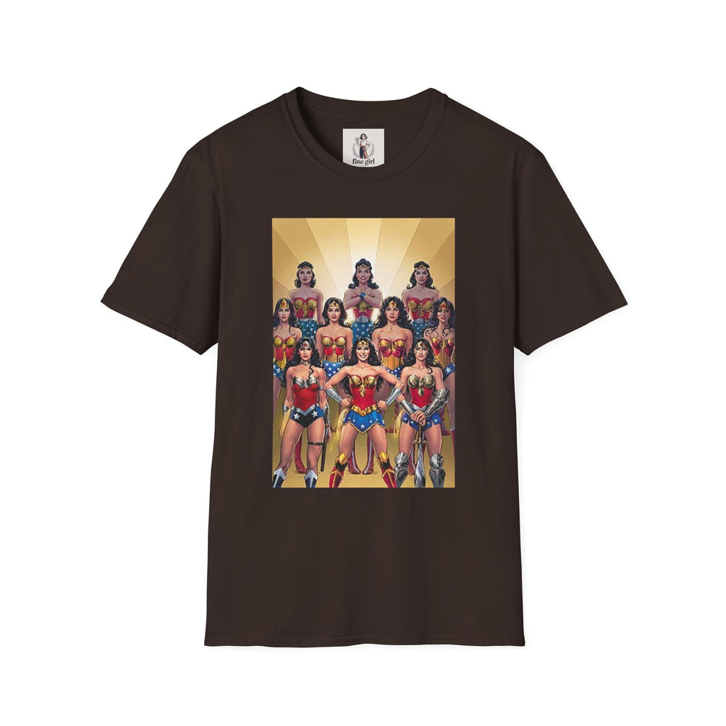 Wonder Woman Unisex Softstyle T-Shirt