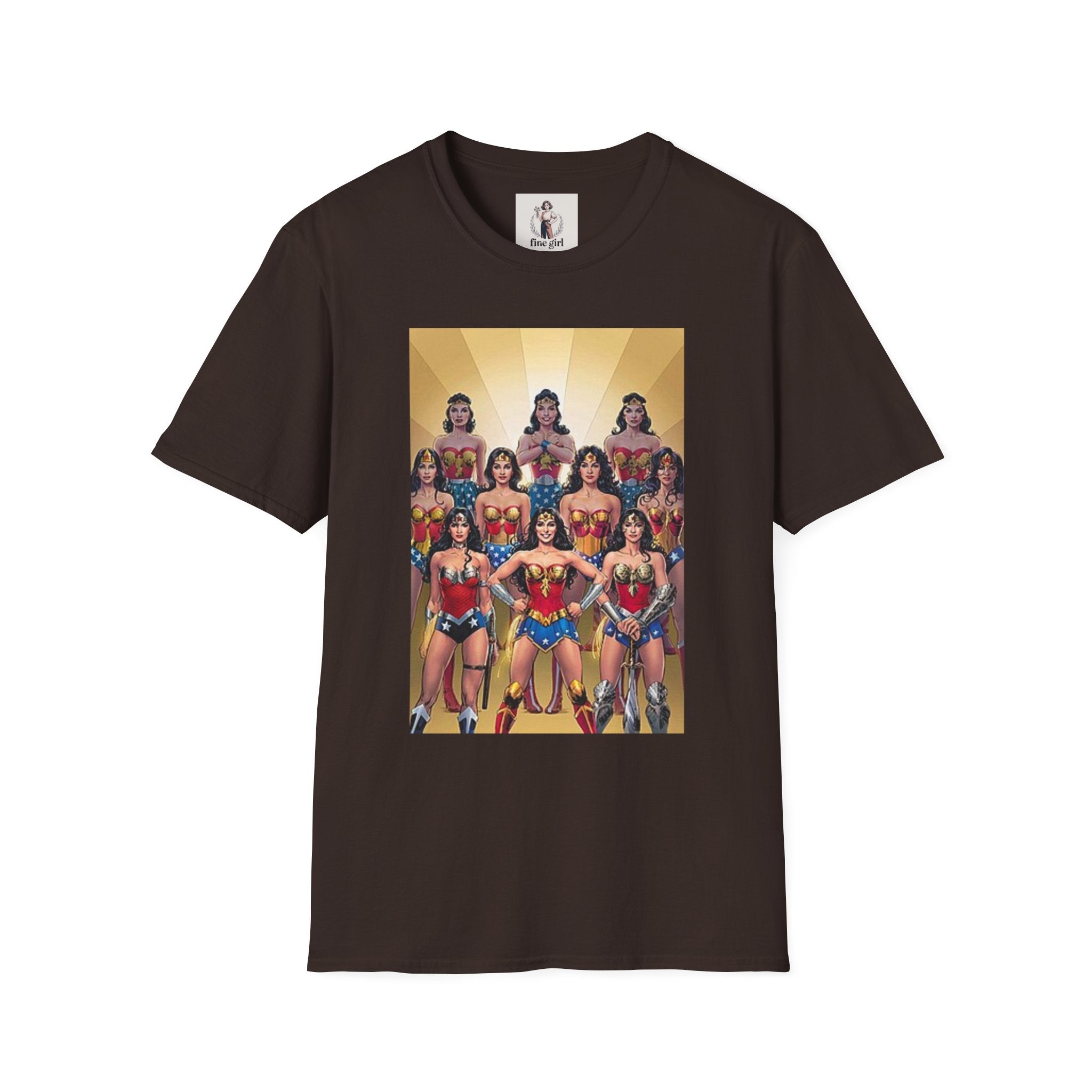 Wonder Woman Unisex Softstyle T-Shirt