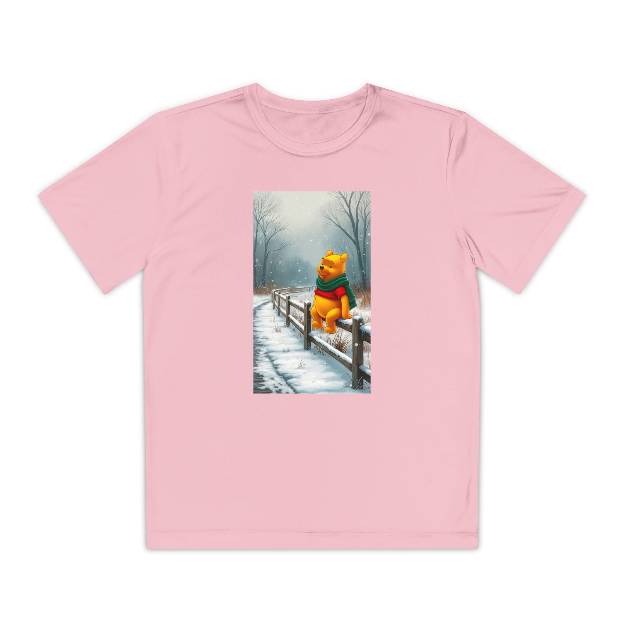 Character Friends Youth Tee, Winnie the Pooh Shirt, Rabbit, Roo, Kanga, Eeyore, Piglet, Kids Top, Children's Clothing, Disney Inspired