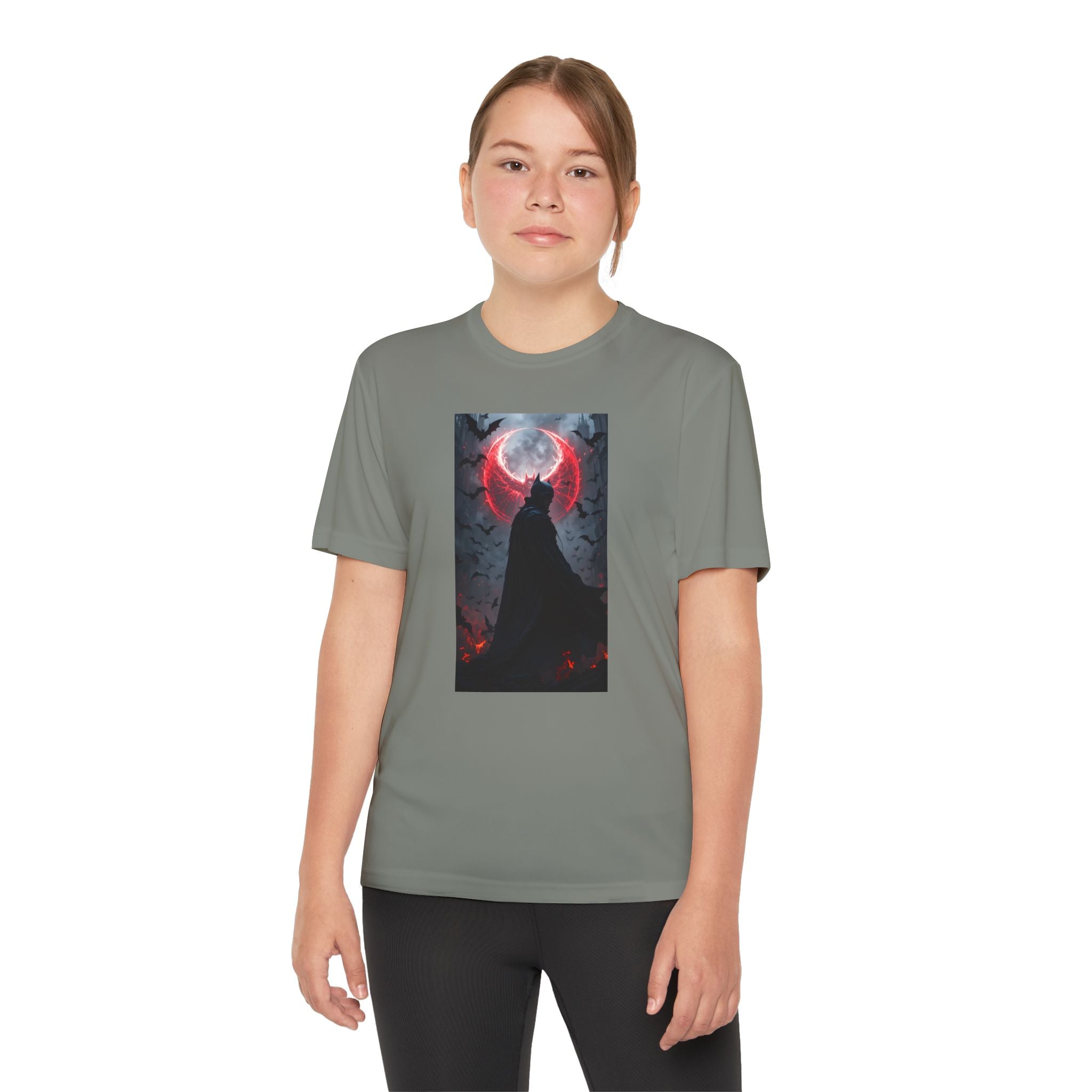 Batman Superhero Marvel Patriotic, Kids Graphic T-Shirt, Boys Hero Top, Girls Comic Book Clothing, Birthday