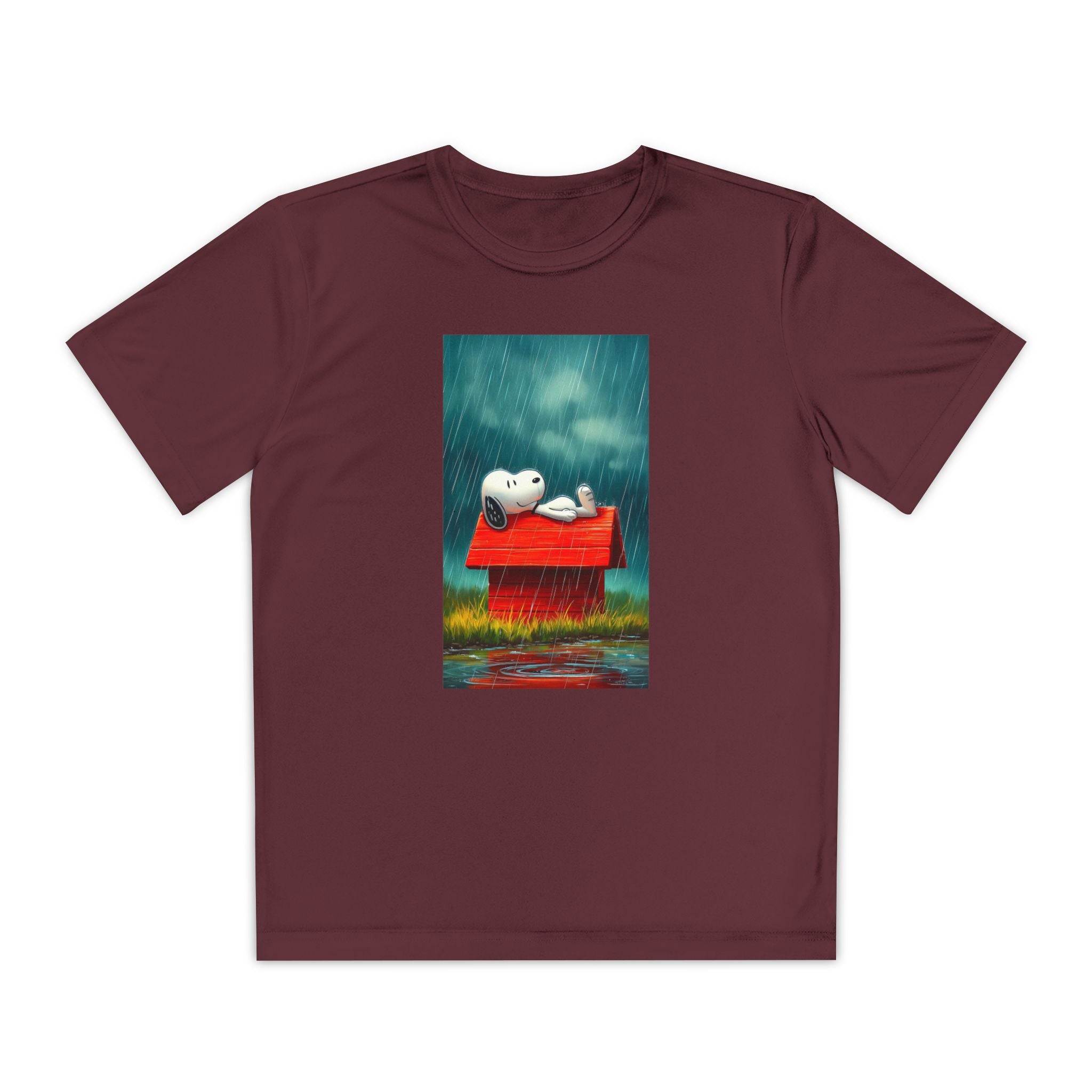 Snoopy Charlie Brown Youth Tee, Peanuts Cartoon Kids Shirt, Fun Comic Character Top, Child Gift Apparel, Boys Girls Clothing