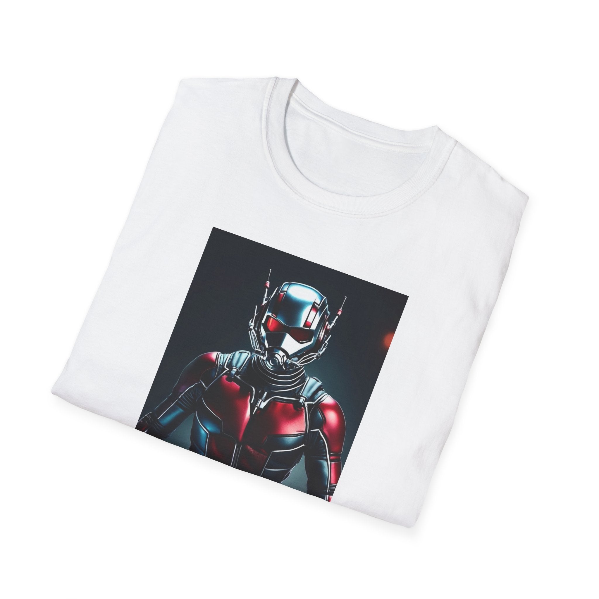 Antman Superhero Marvel T-Shirt - Comic Book Hero Unisex Tee, Graphic Top for Fans, Gift for Geeks, Justice League Shirt, Dark Knight
