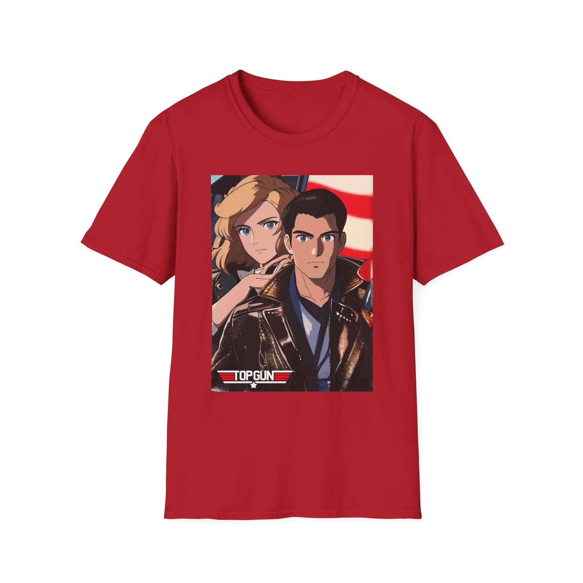 Retro Top Gun T-Shirt