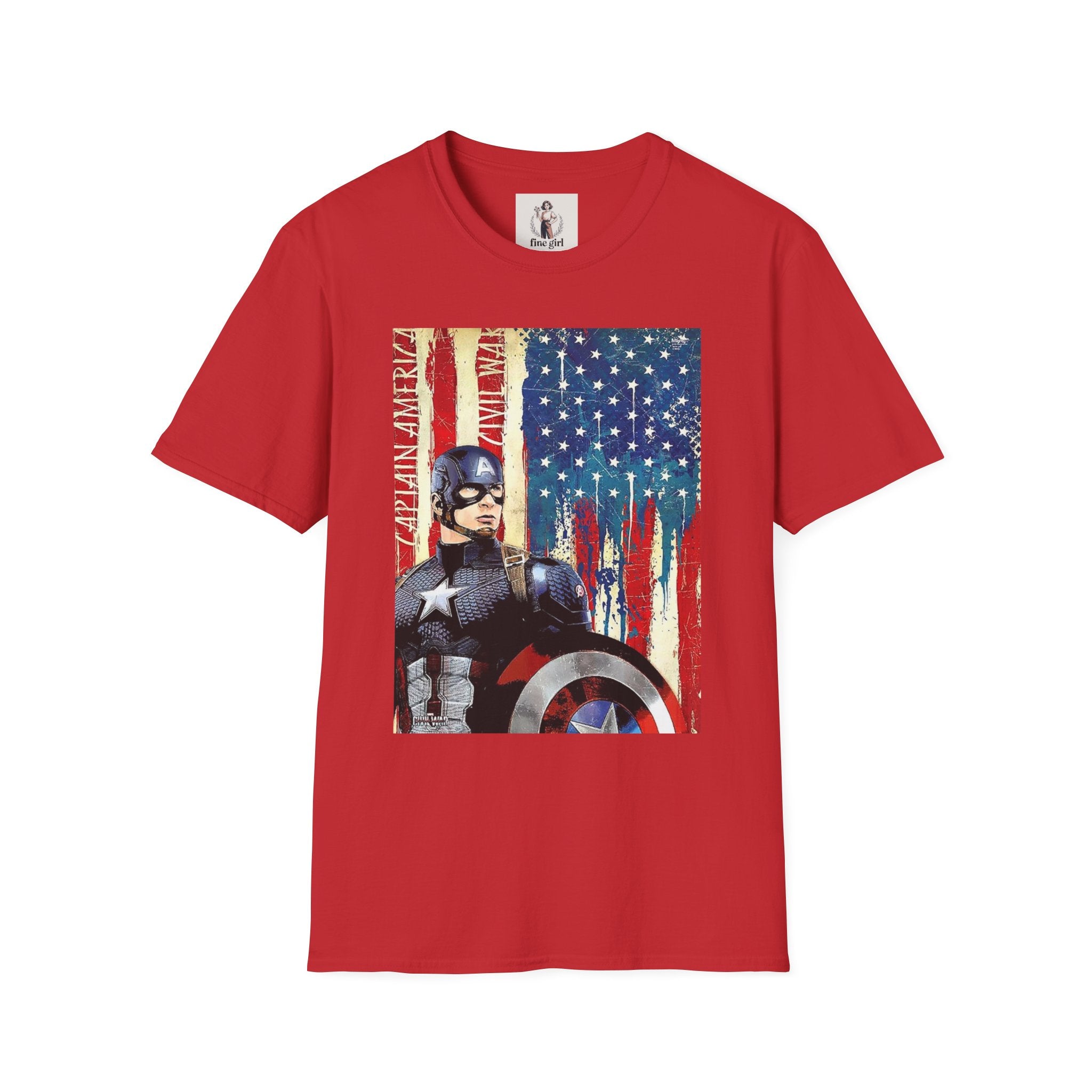 The Advengers Unisex Softstyle T-Shirt