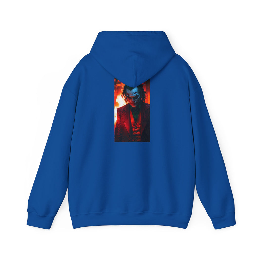 Hooded Sweatshirt - The Joker Design