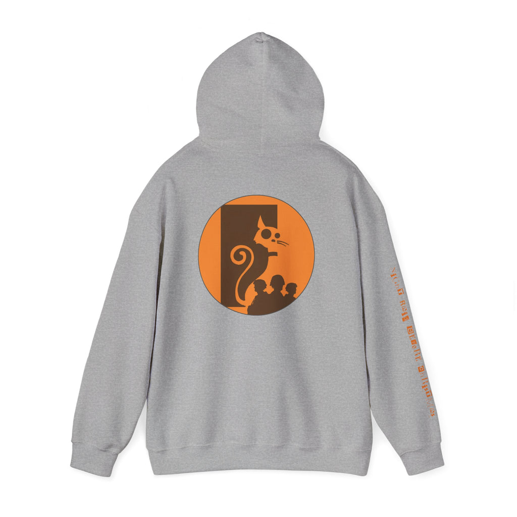 Night Raid Before Christmas Patriotic Hoodie Rebel Spirit Unisex Hoodie