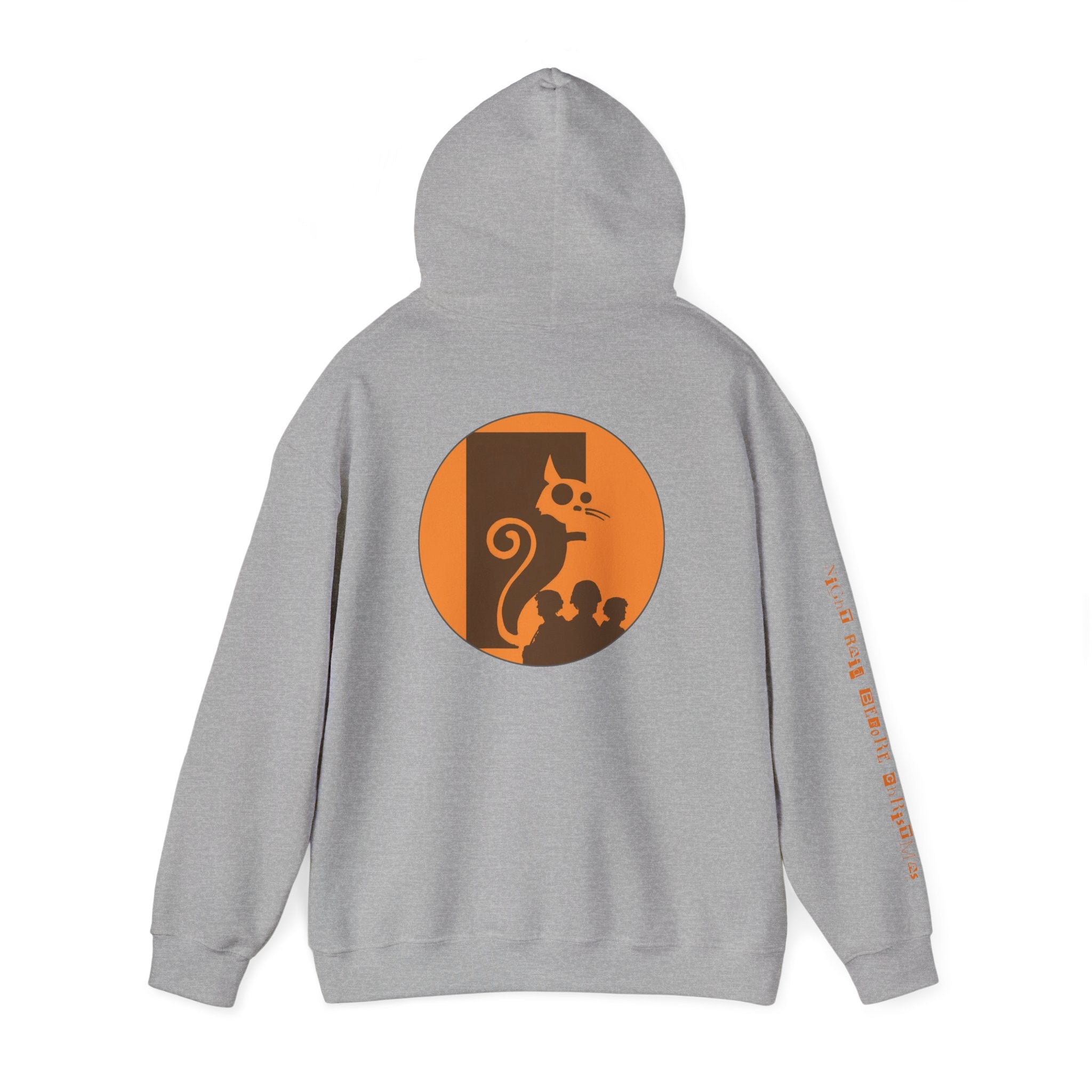 Night Raid Before Christmas Patriotic Hoodie Rebel Spirit Unisex Hoodie