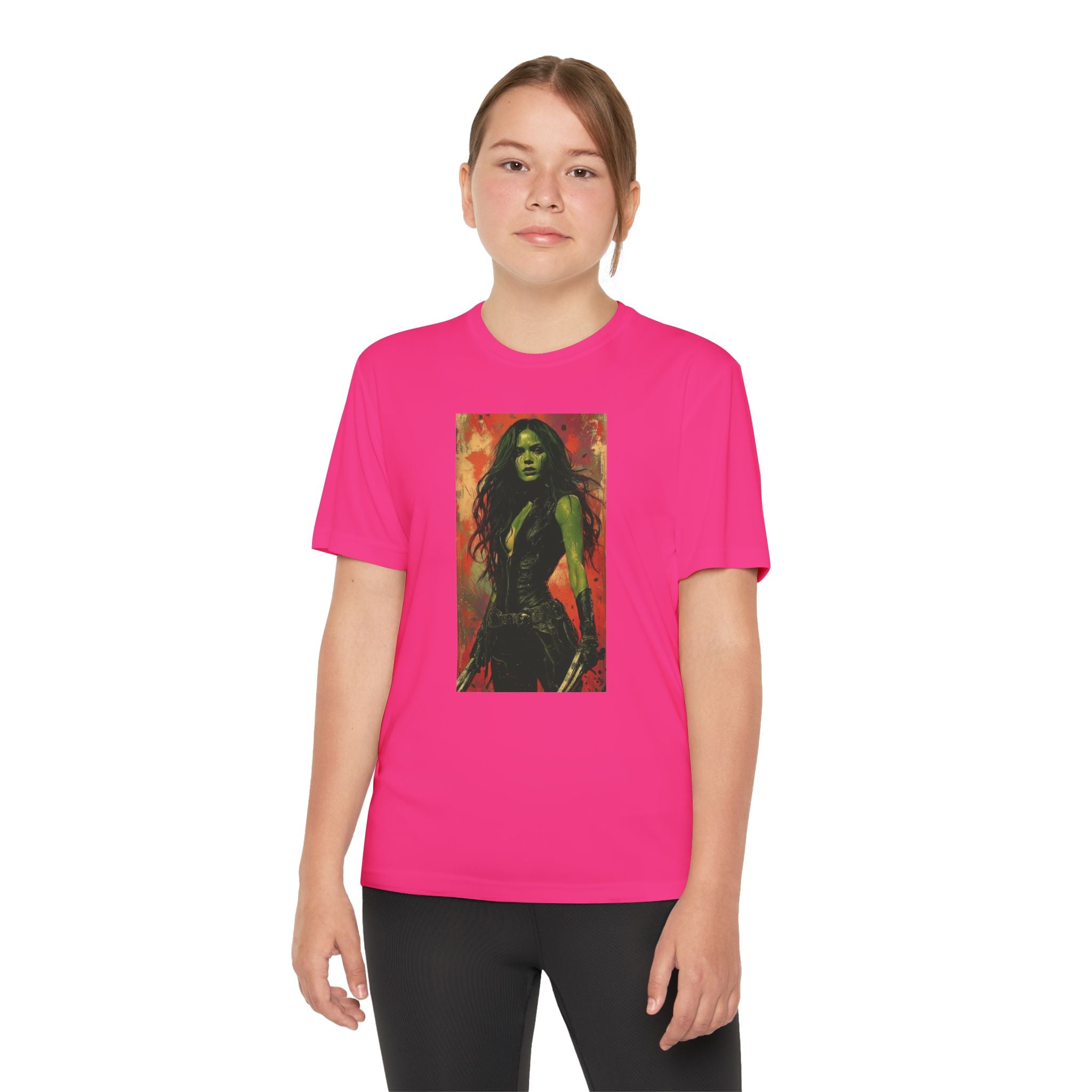Advengers Youth T-Shirt Sports Graphic Tee, Cool Athletic Shirt for Kids, Perfect for Sports Events, Team Spirit