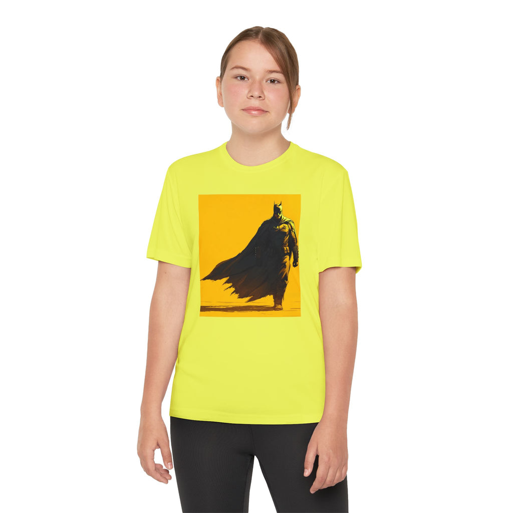 Batman Superhero Marvel Patriotic, Kids Graphic T-Shirt, Boys Hero Top, Girls Comic Book Clothing, Birthday