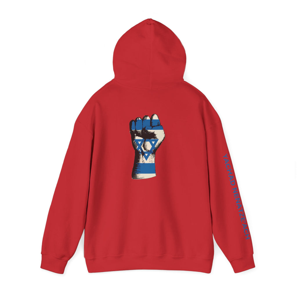 Stand With Isreal ~ Rebel Spirit Unisex Hoodie