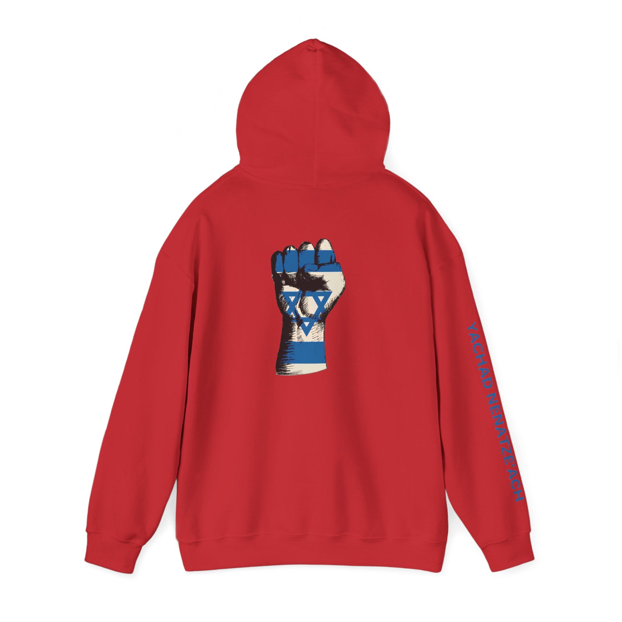 Stand With Isreal ~ Rebel Spirit Unisex Hoodie